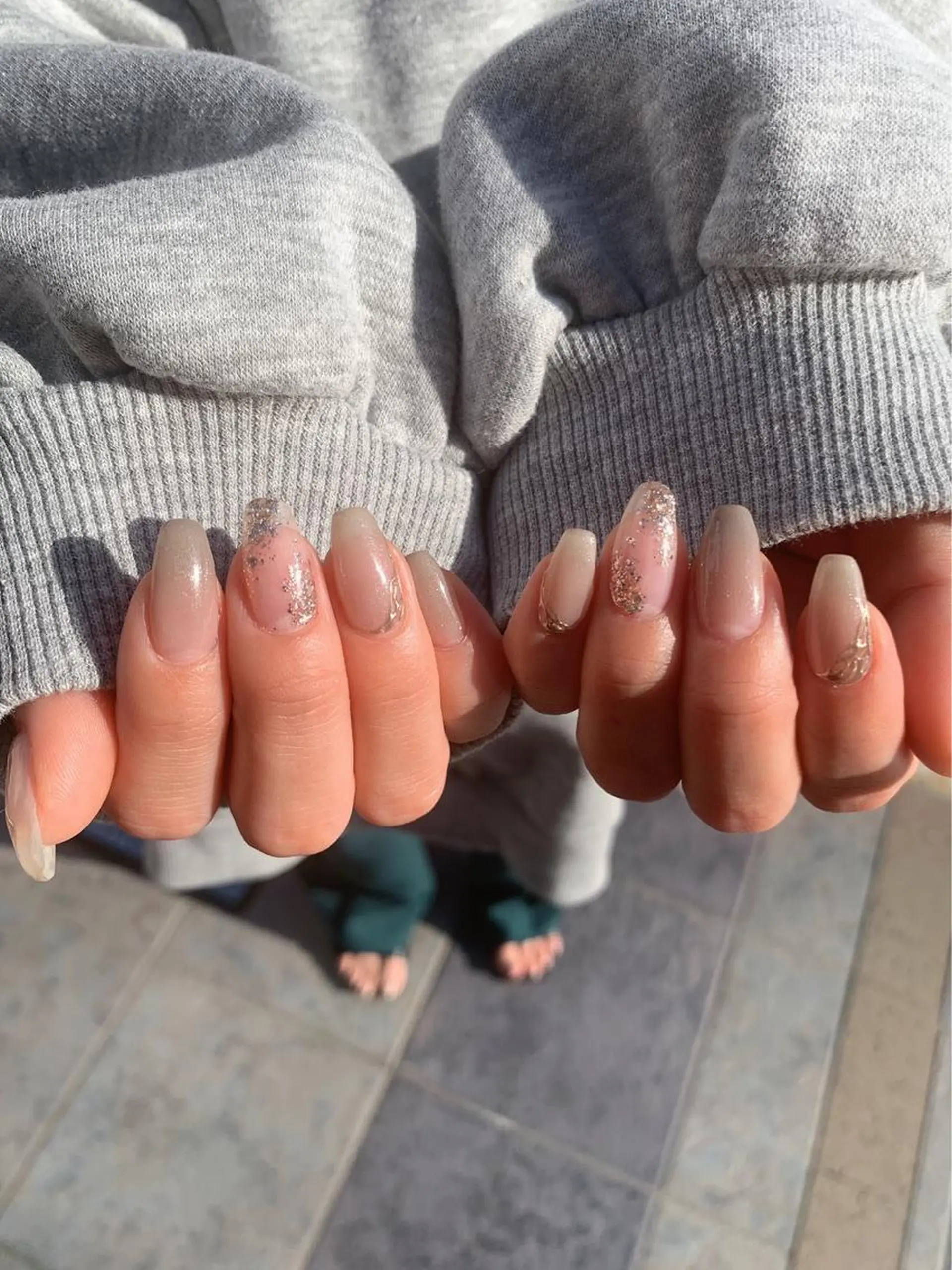 ネイル 持ち込み 587nail *のネイルデザイン
