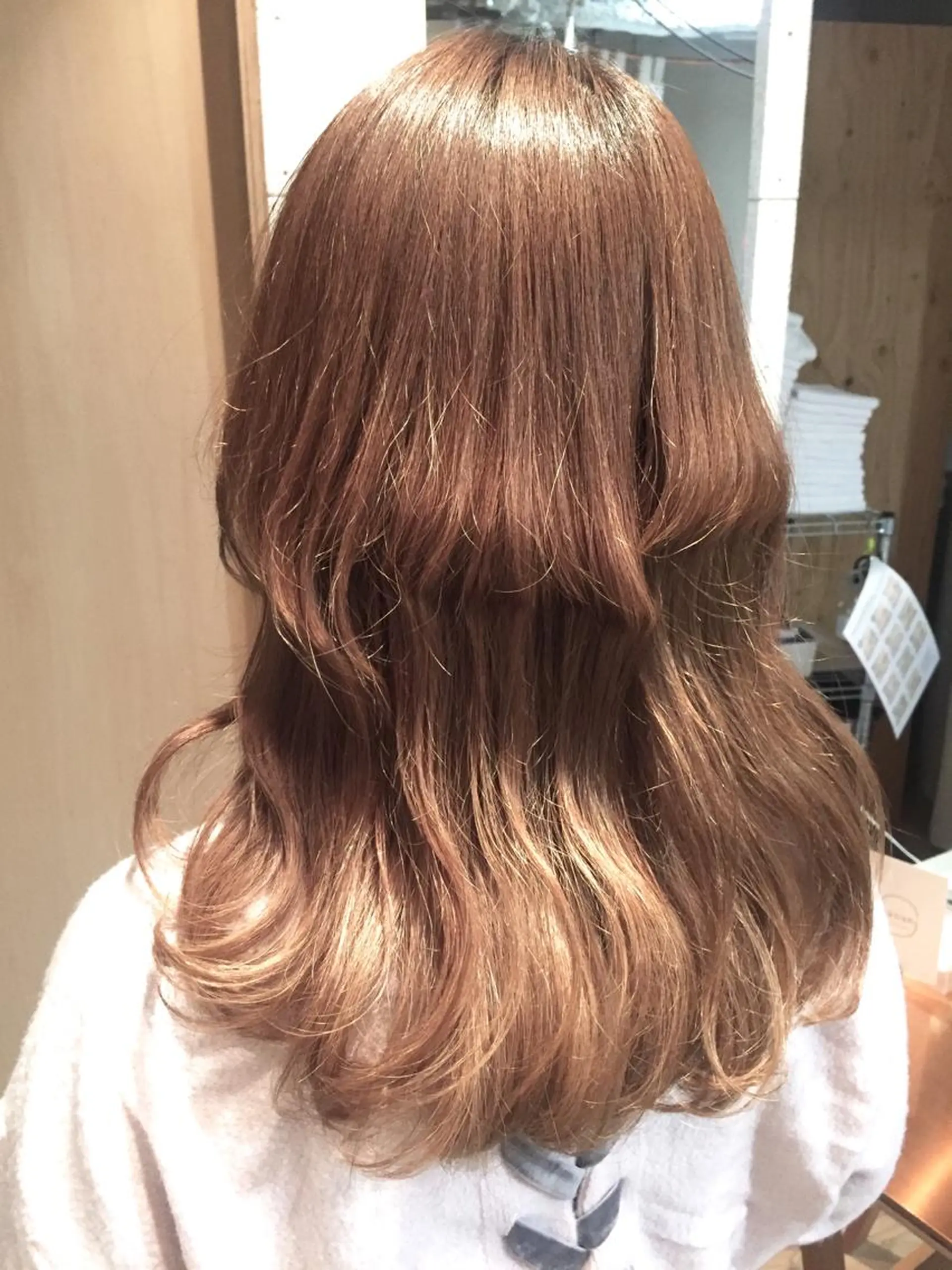 セミロング カラー 韓国風ヘア Hair and Make kiyoshi所属・小原 良之のその他イメージ