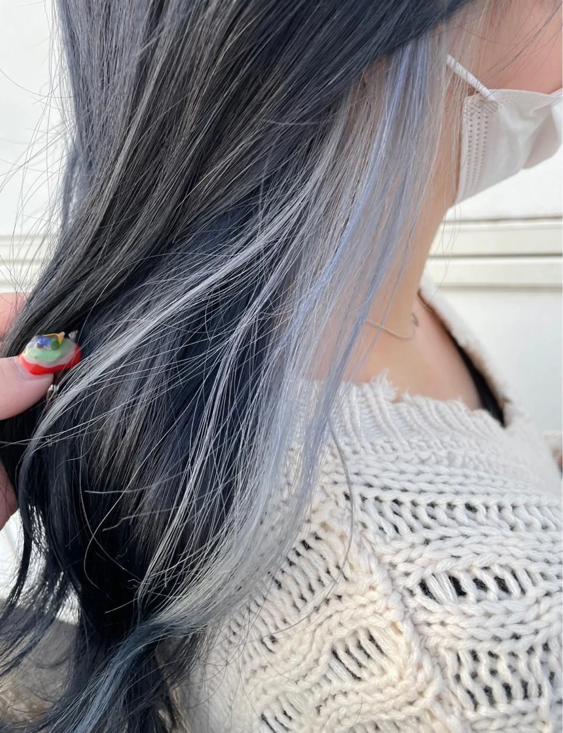 ロング Ria OSAKA　梅田所属・マリカ🦋韓国 ハイトーン/エクステのヘアスタイル