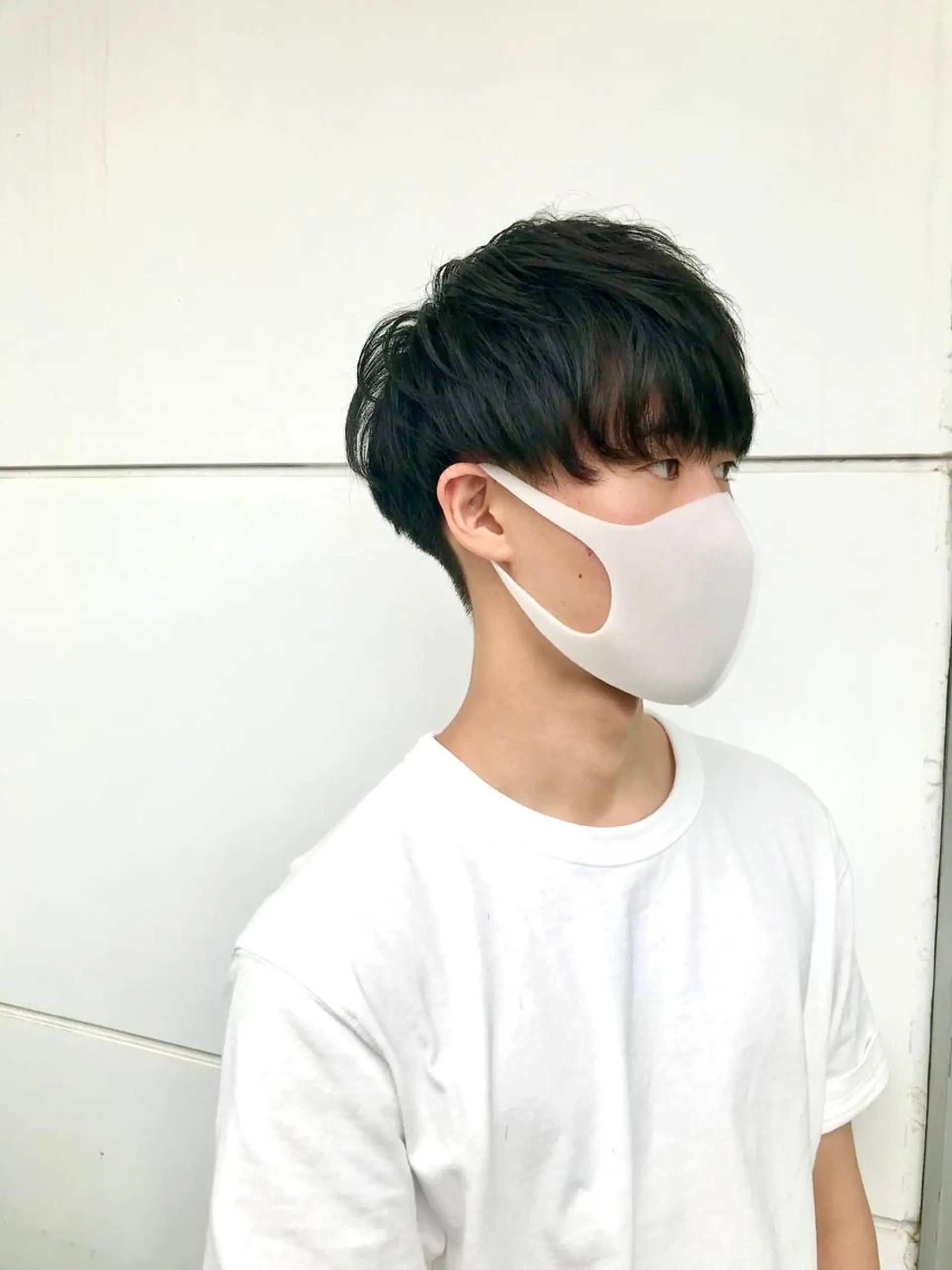 ショート メンズ うるツヤハイトーン✨ /西川郁巳のヘアスタイル