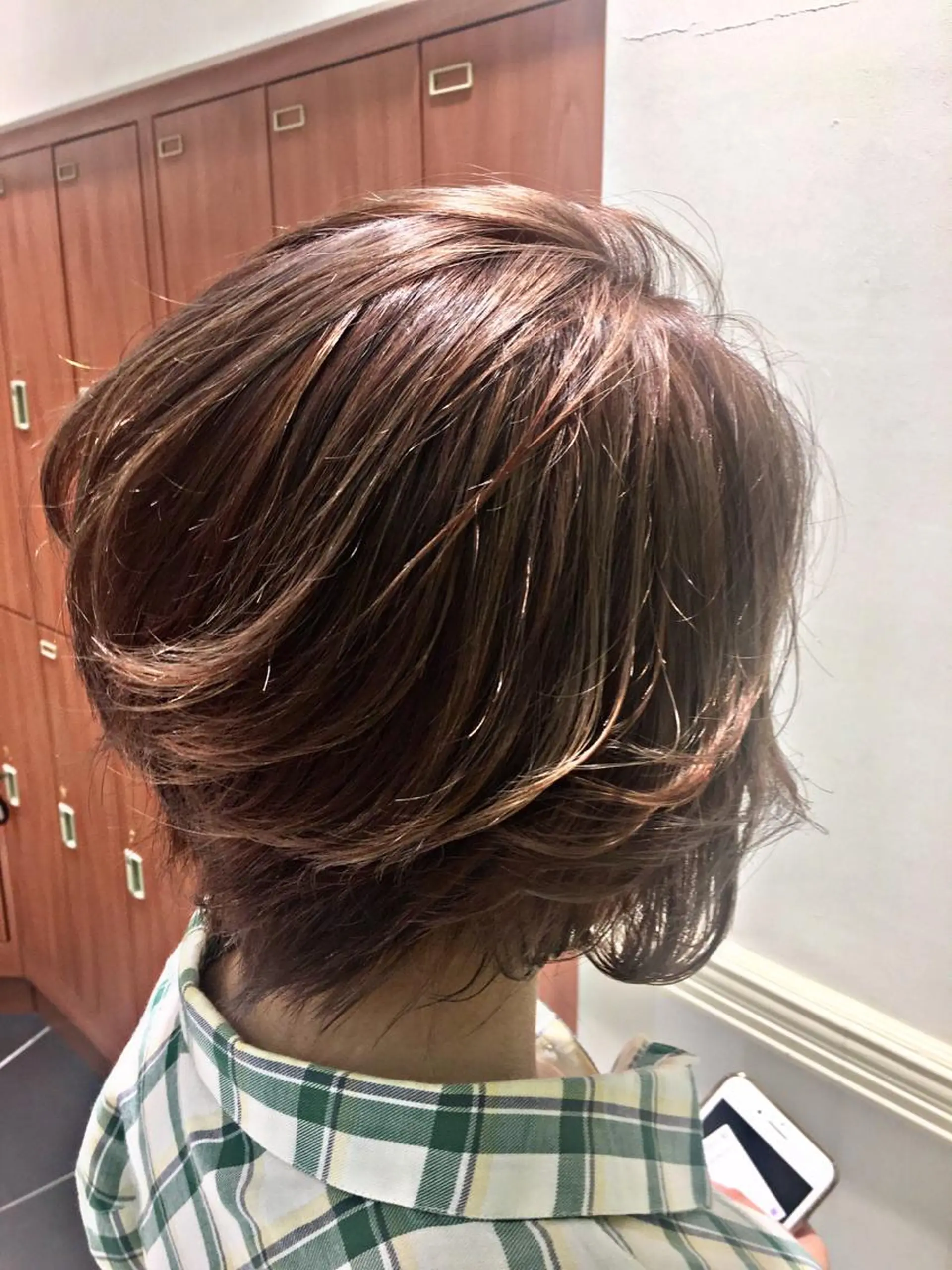 カラー ベージュカラー イルミナカラー ピンクカラー ピンクベージュ 外国人風カラー カット ヘアカラー N° jillva ♦️川端裕司♦️のヘアスタイル