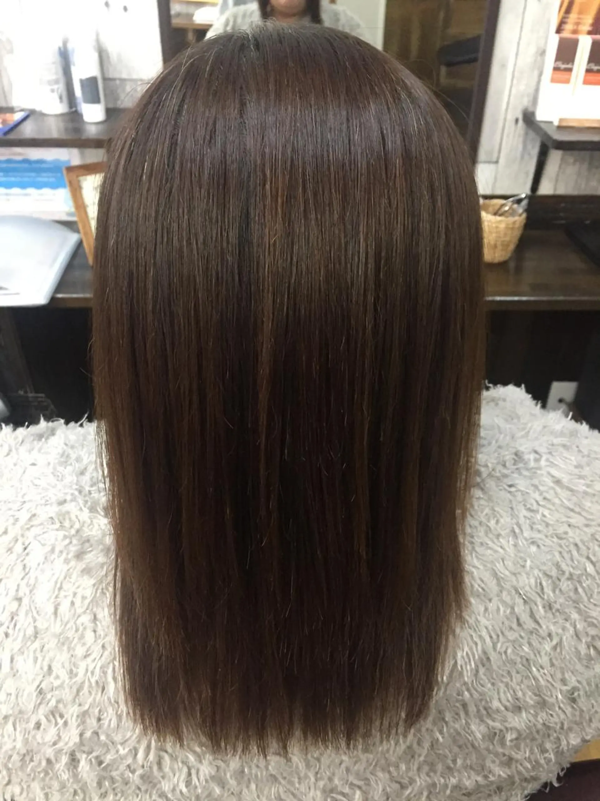 パーマ 縮毛矯正 atoll所属・中山 ルミ子のヘアスタイル