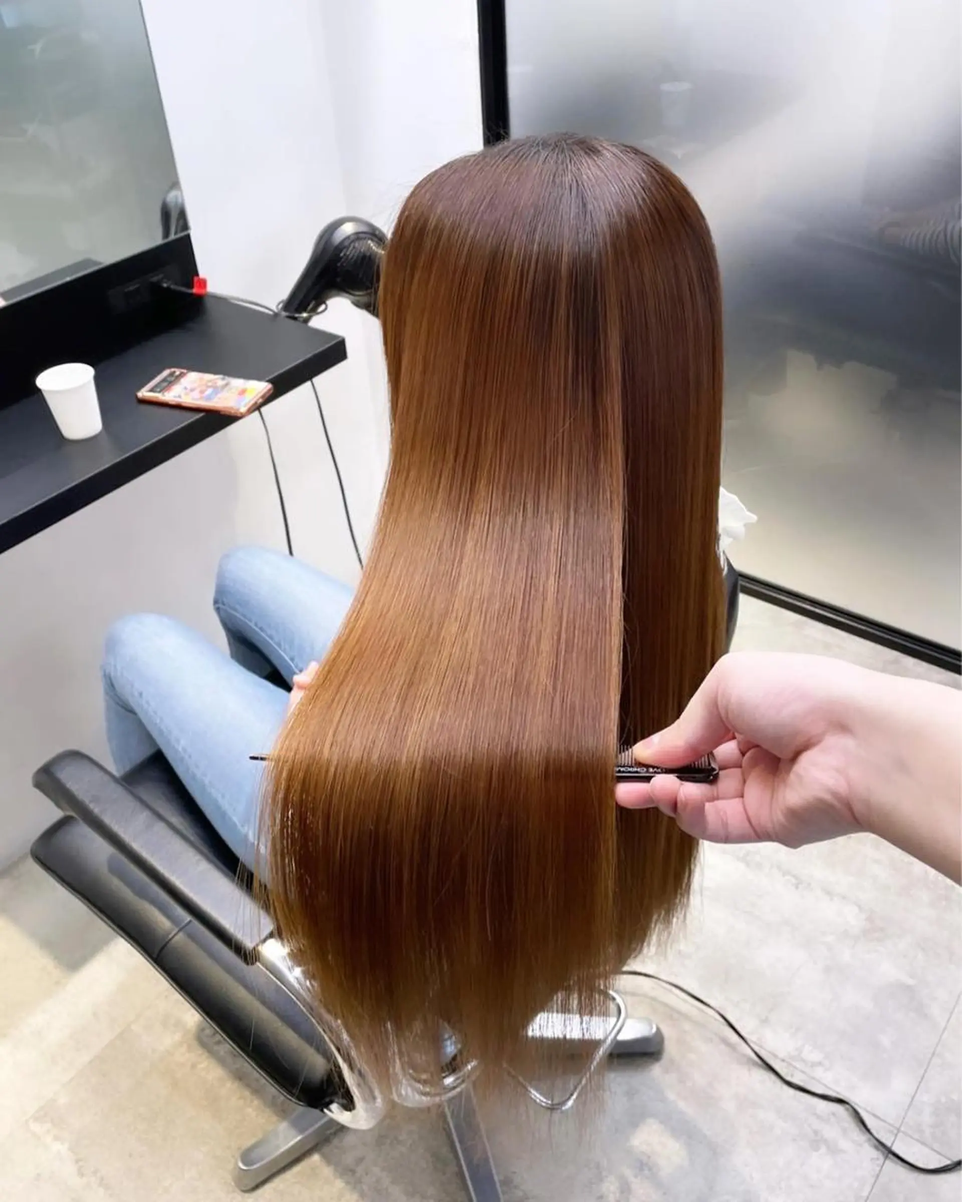 ロング 佐藤景流/髪質改善/ 艶髪/メンズのヘアスタイル