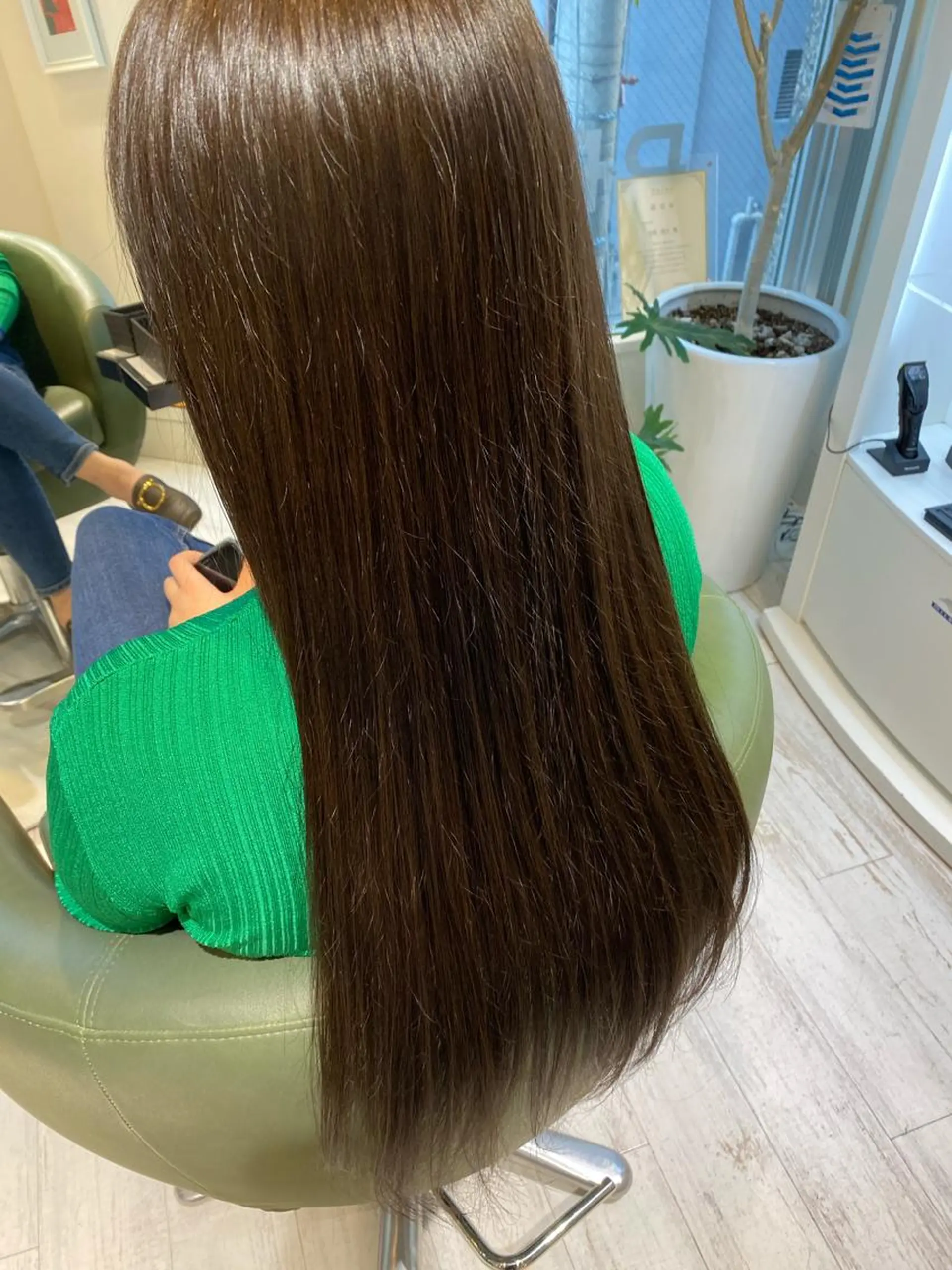 ロング カラー ロング トリートメント トリートメント ohana所属・中尾 綺のヘアスタイル