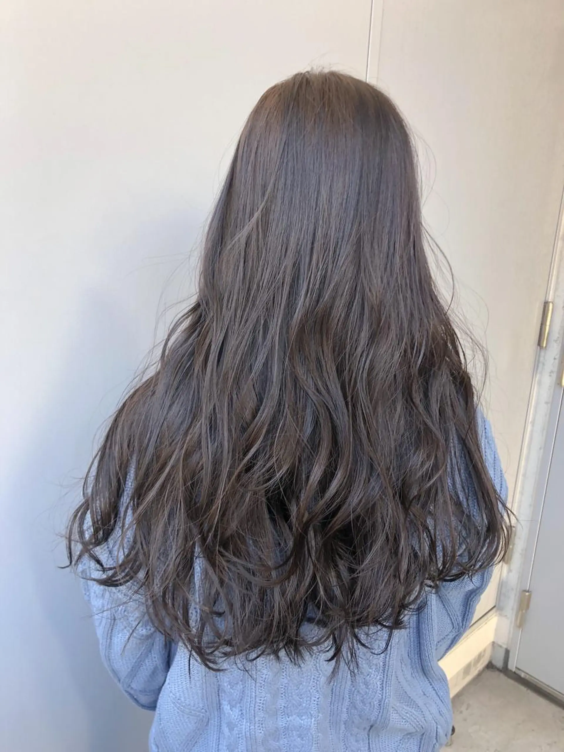 ロング カラー ベージュカラー ロング Rene'所属・当日予約⭕️ yuriのヘアスタイル