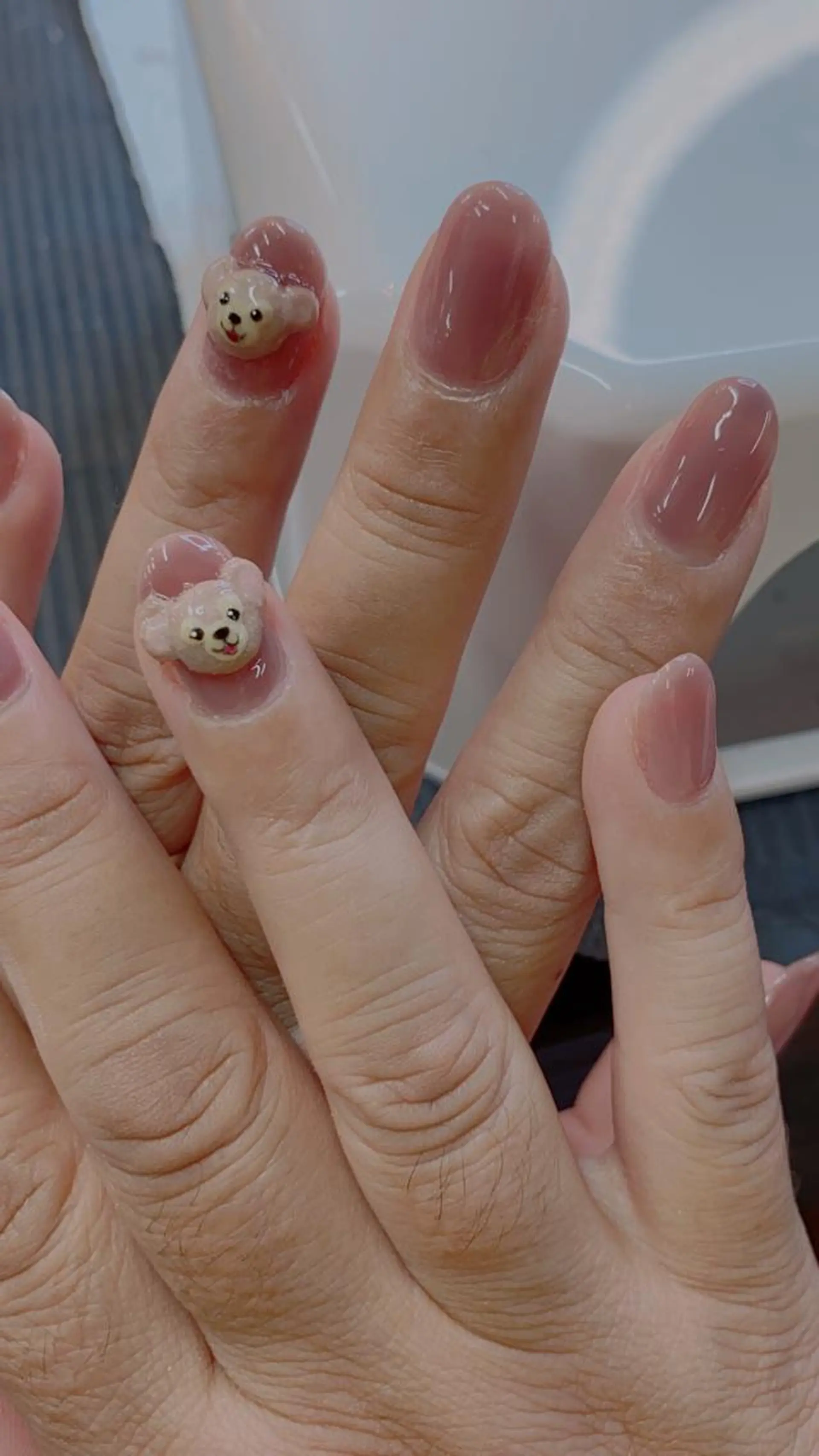 ネイル ハロウィン ワンカラーネイル Maki modepopのその他イメージ