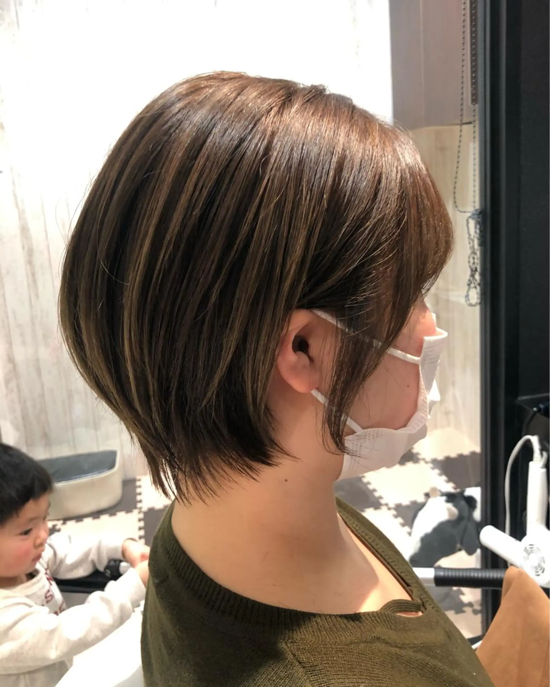 ショート 荻窪/ショートヘア✨ ショートボブ長松大哉のヘアスタイル