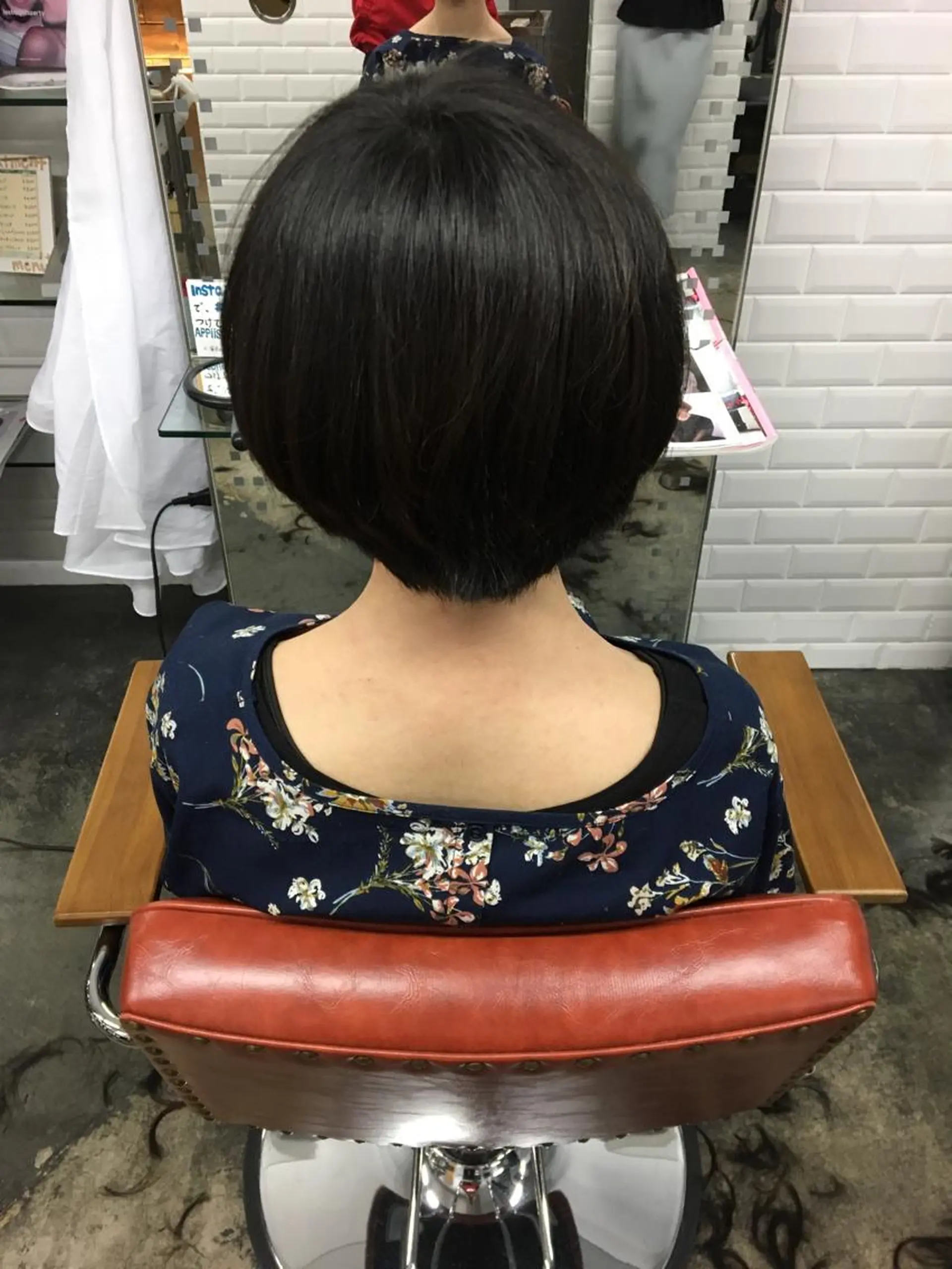 ショート ショートヘア APPiiS所属・丸茂 聖名のヘアスタイル