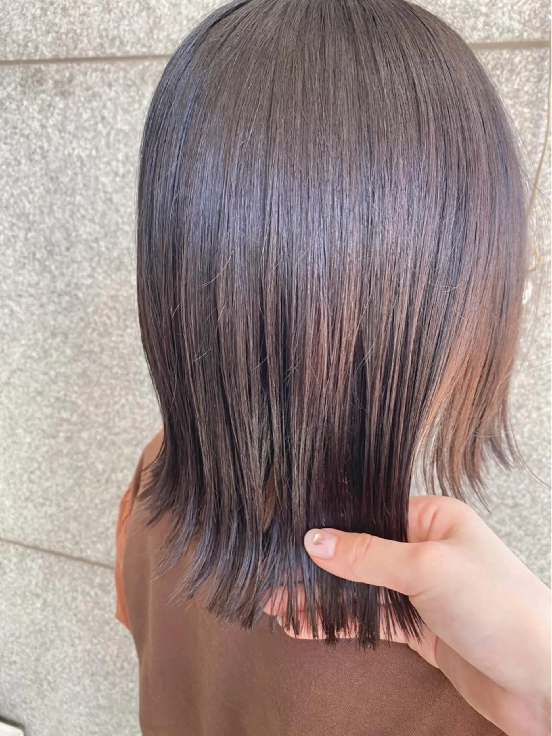 ミディアム カット 顔周り🇰🇷韓国 レイヤー/いづみ💞のヘアスタイル