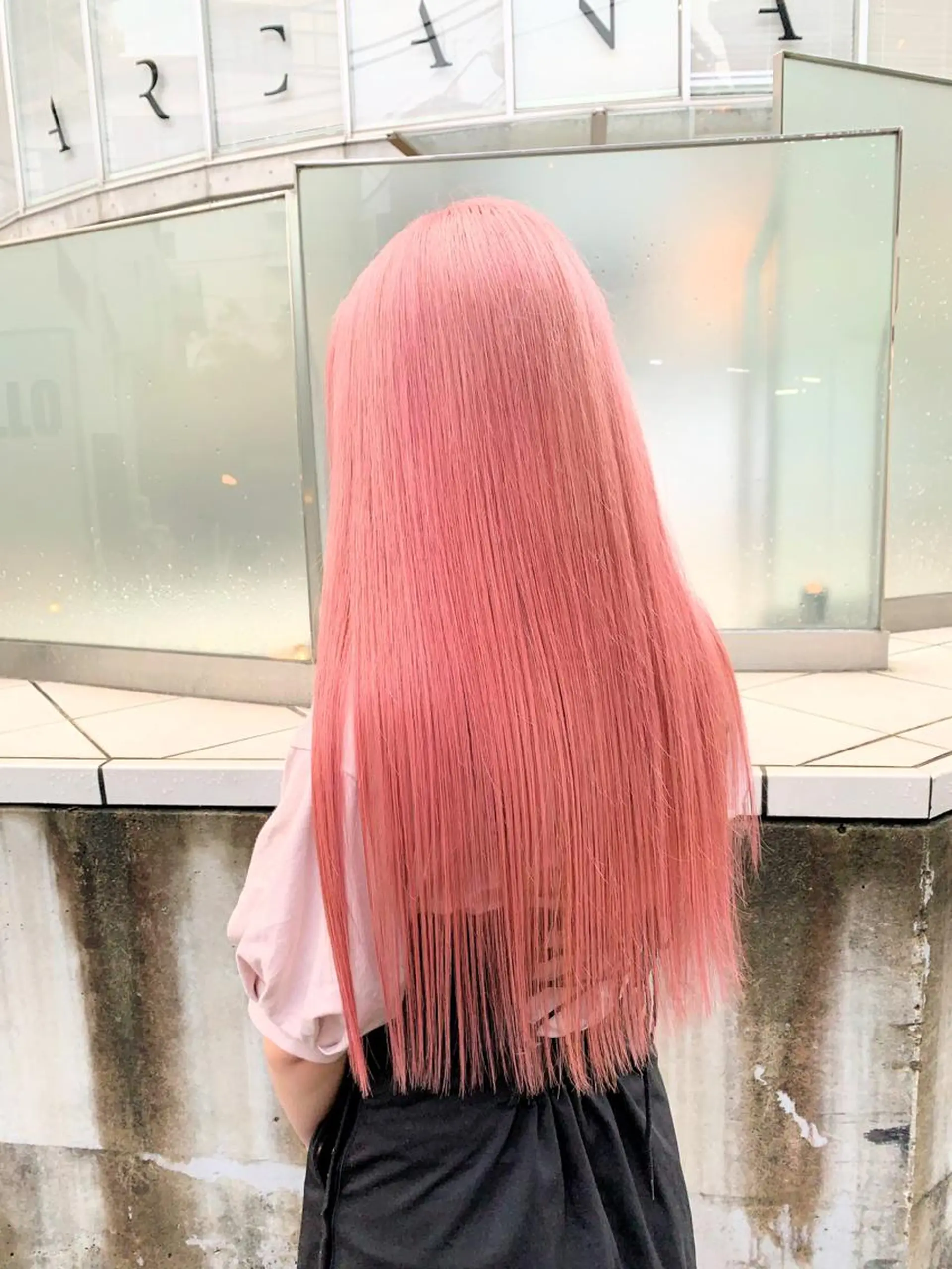 ロング カラー 色落ちまで可愛い 透明感🫧KANTAのヘアスタイル