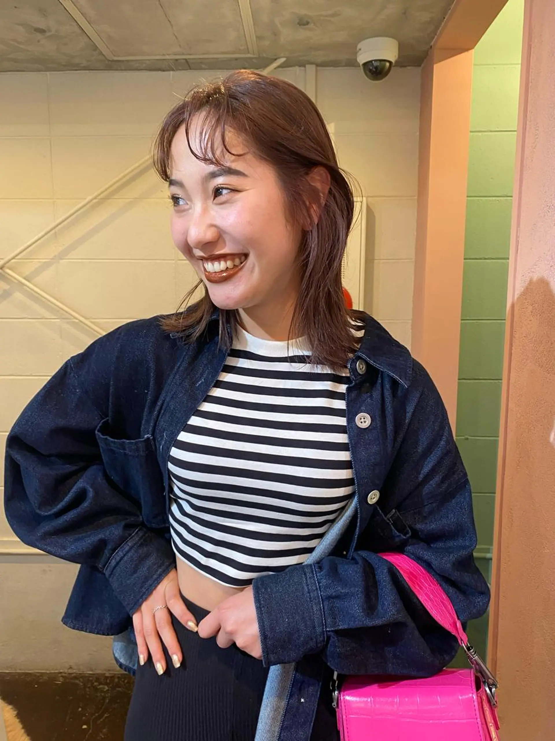 カラー カット ヘアカラー トリートメント iru所属・mi kiのヘアスタイル