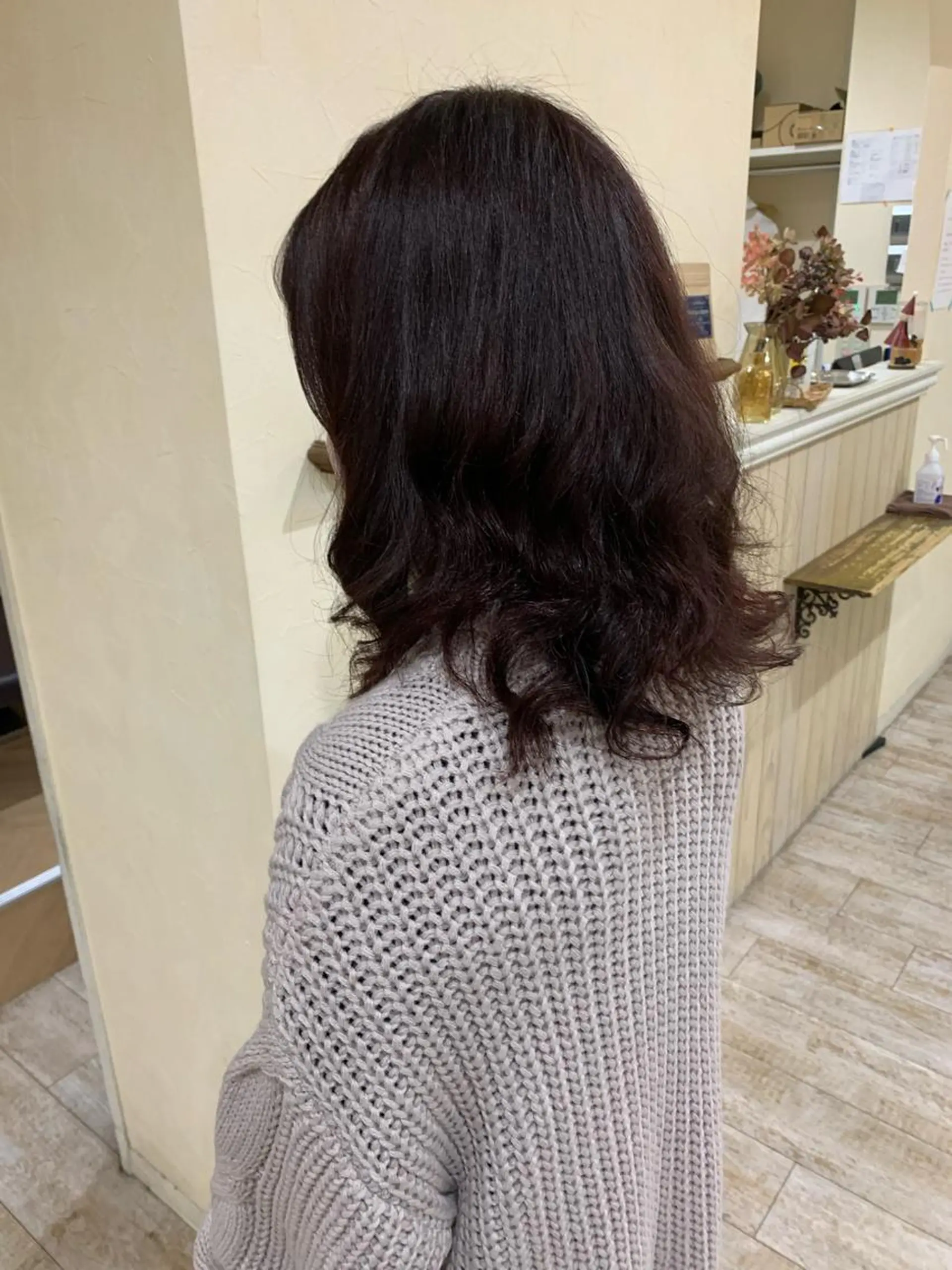 ミディアム 丹野 圭太のヘアスタイル