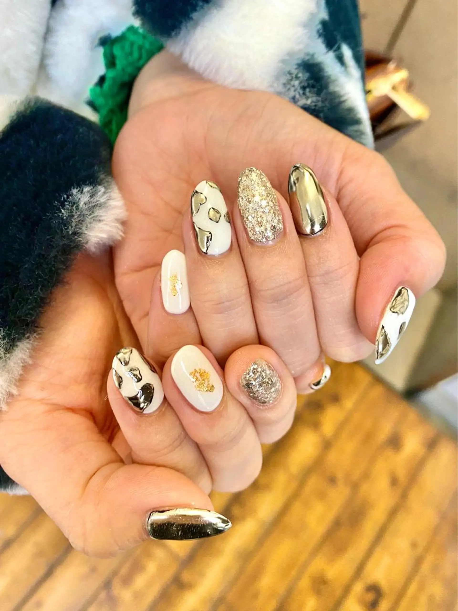 ネイル yuminail所属・錦糸町 yuminailのネイルデザイン