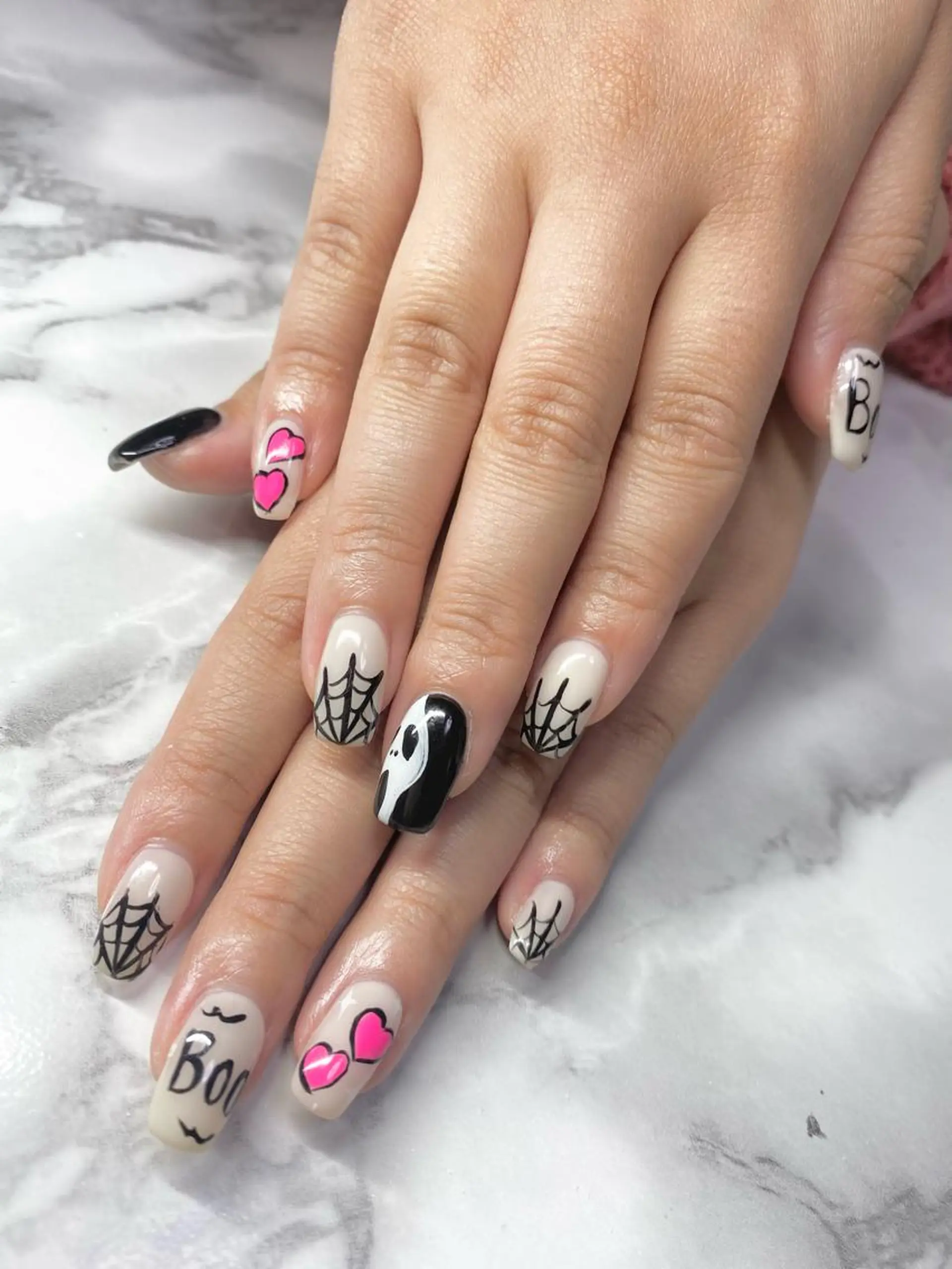 ネイル アートネイル ハンドネイル nail salon "a"のネイルデザイン