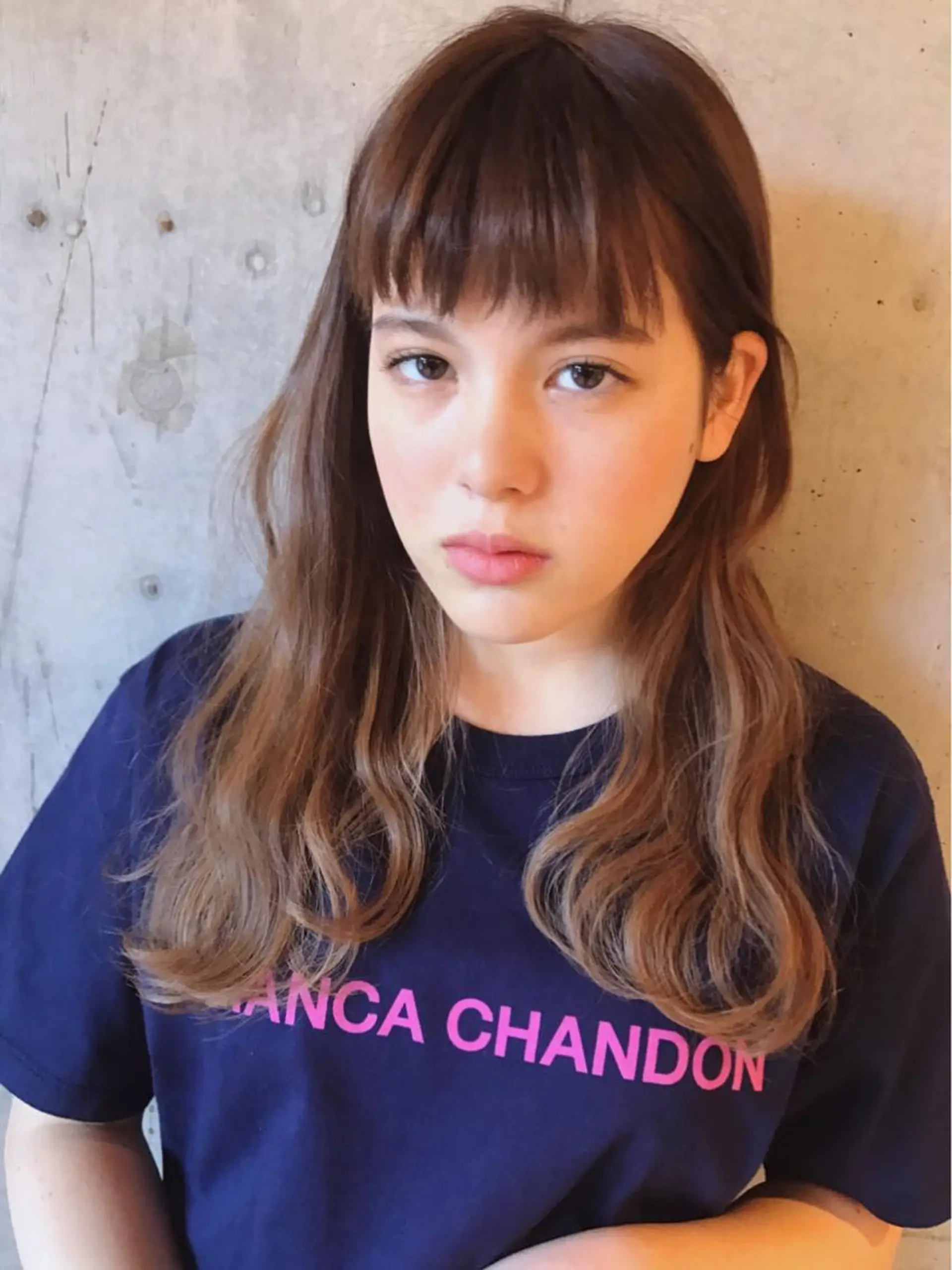 ロング 🌈透明感カラー🌈 ✨飛田　ケイのヘアスタイル