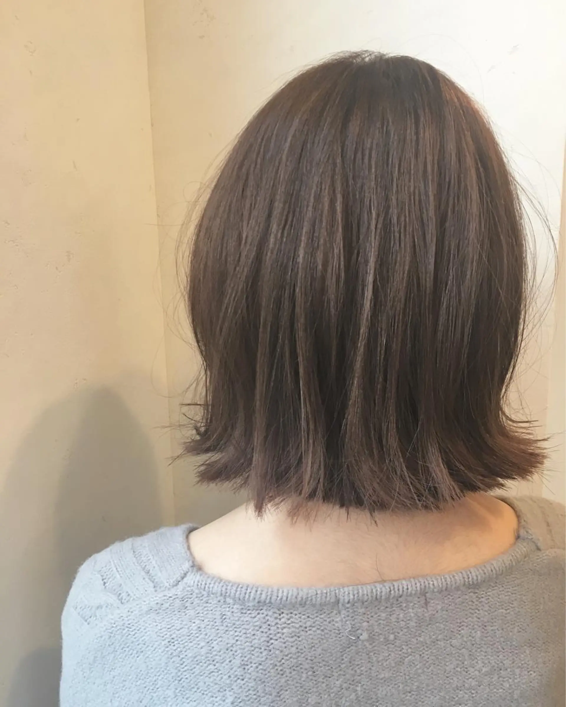 ショート カラー ベージュカラー TOWA 野村　コウダイのヘアスタイル