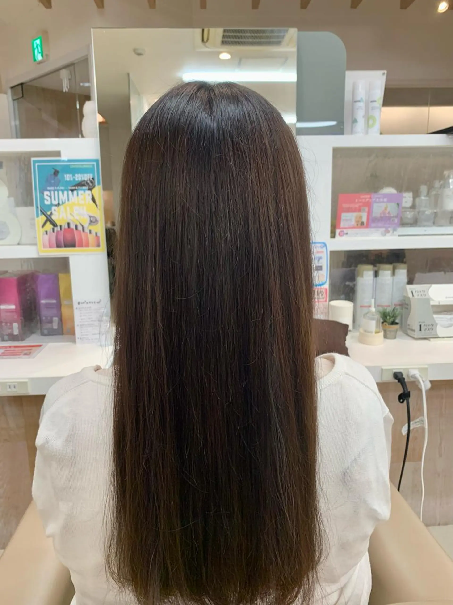 カラー ヘアカラー 田中 陵のヘアスタイル