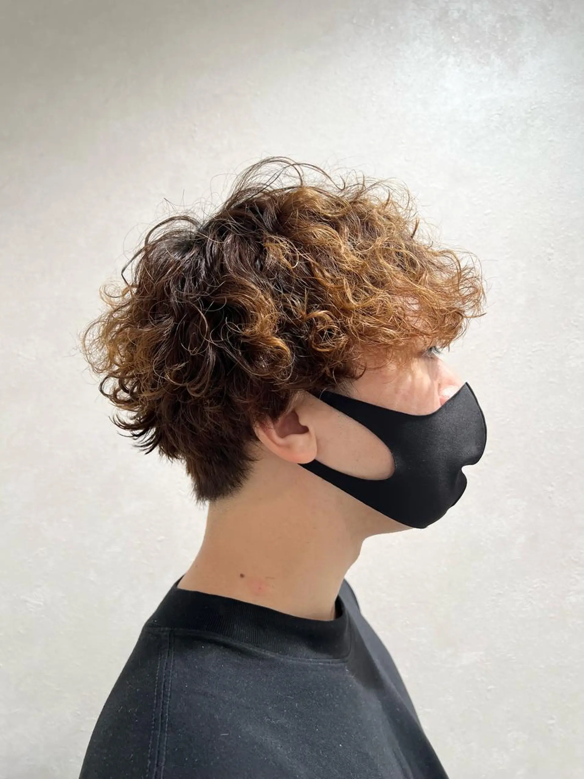 パーマ メンズ フェードカット メンズパーマ スキンフェード 波巻きパーマ スパイラルパーマ カット 縮毛矯正 Camishi所属・瀬野凌介/メンズ カット/パーマのヘアスタイル