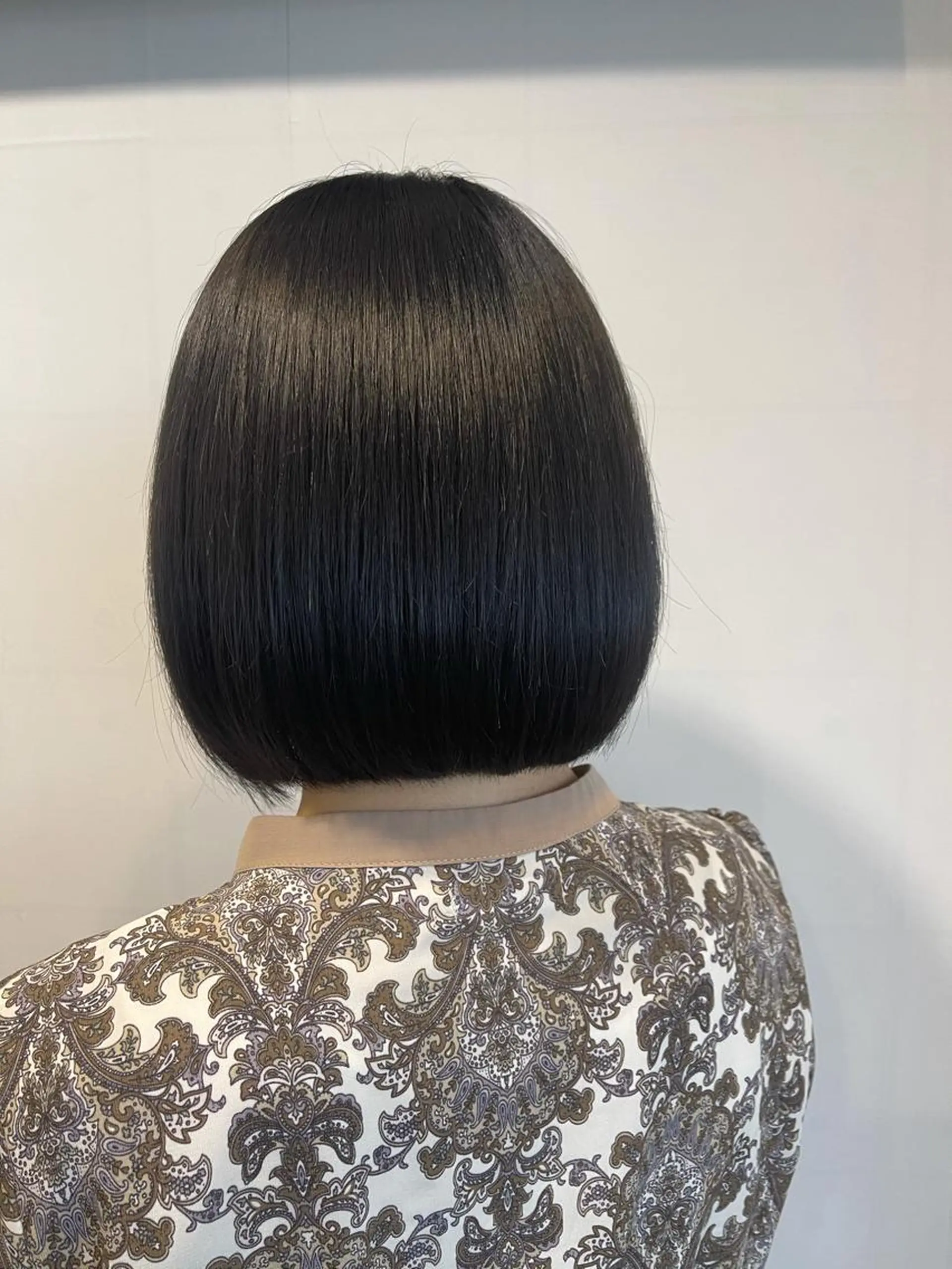 ショート カラー 黒髪 ブルーカラー ブルーブラック カット ヘアカラー メンズスタイル /メンズパーマ/須藤のヘアスタイル