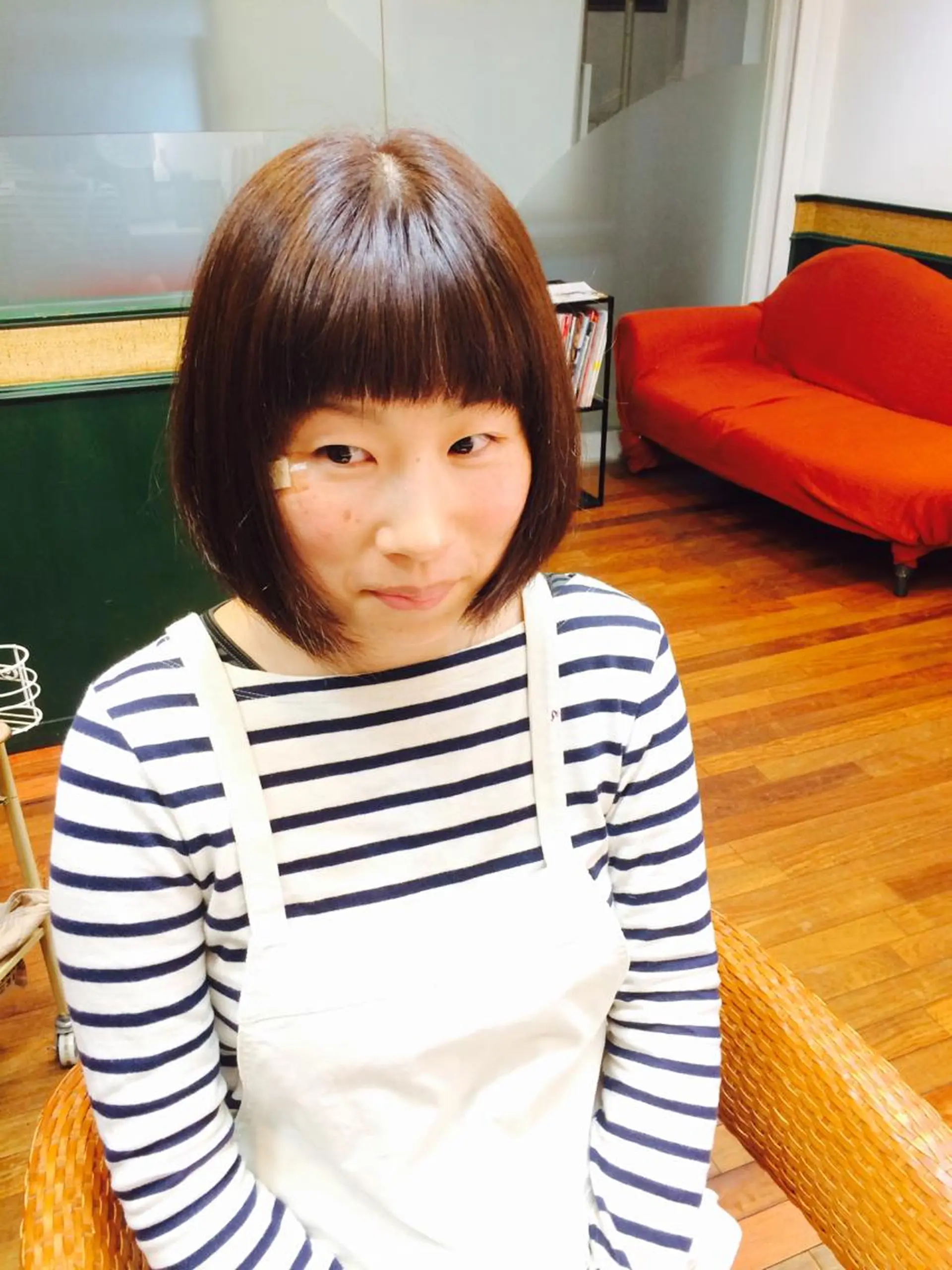 ショート PANOLA所属・加藤 理沙のヘアスタイル