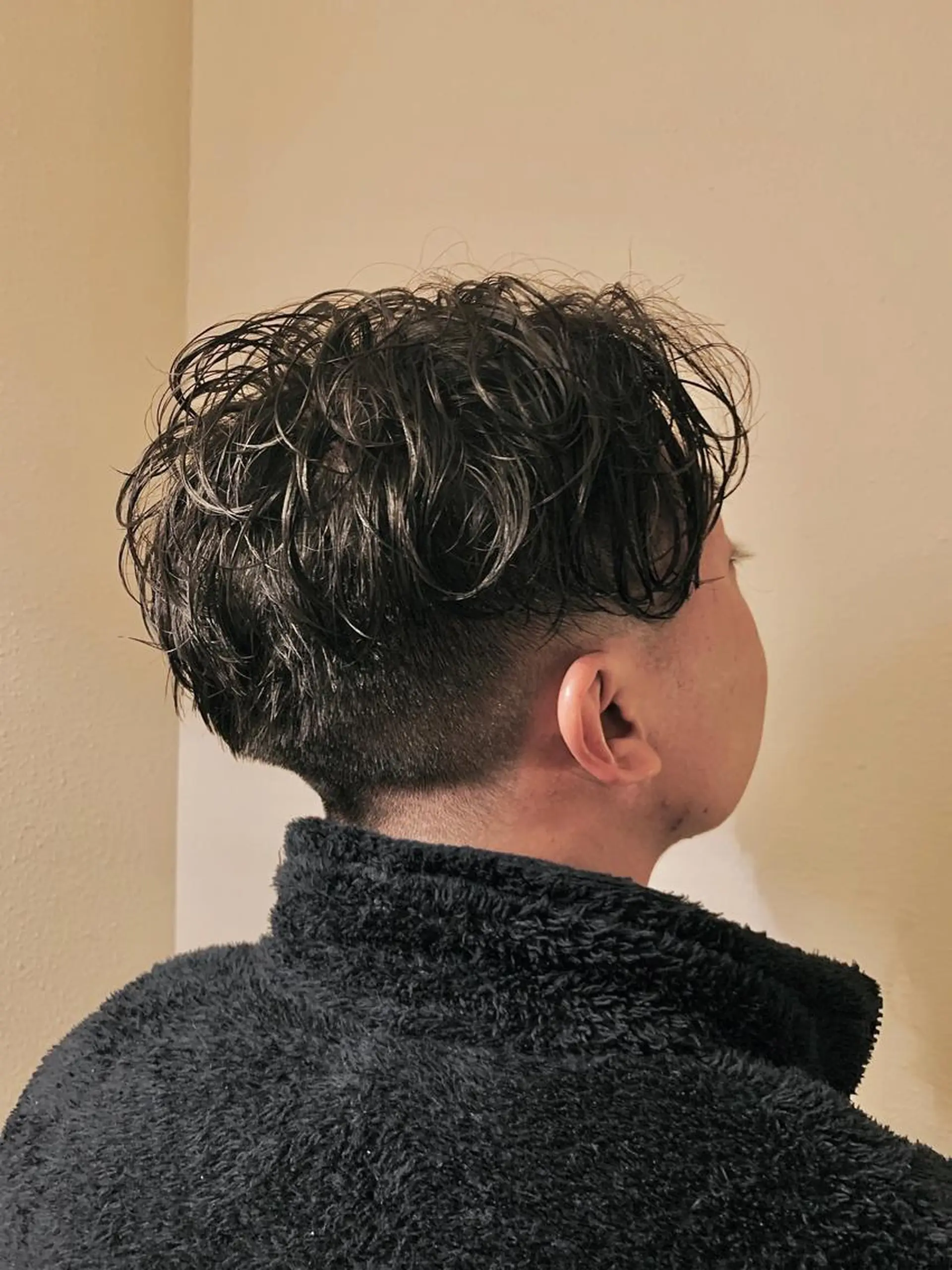 ミディアム パーマ メンズ HIROGINZA ヒロ銀座 青山所属・マツオ リュウホウ🐉のヘアスタイル