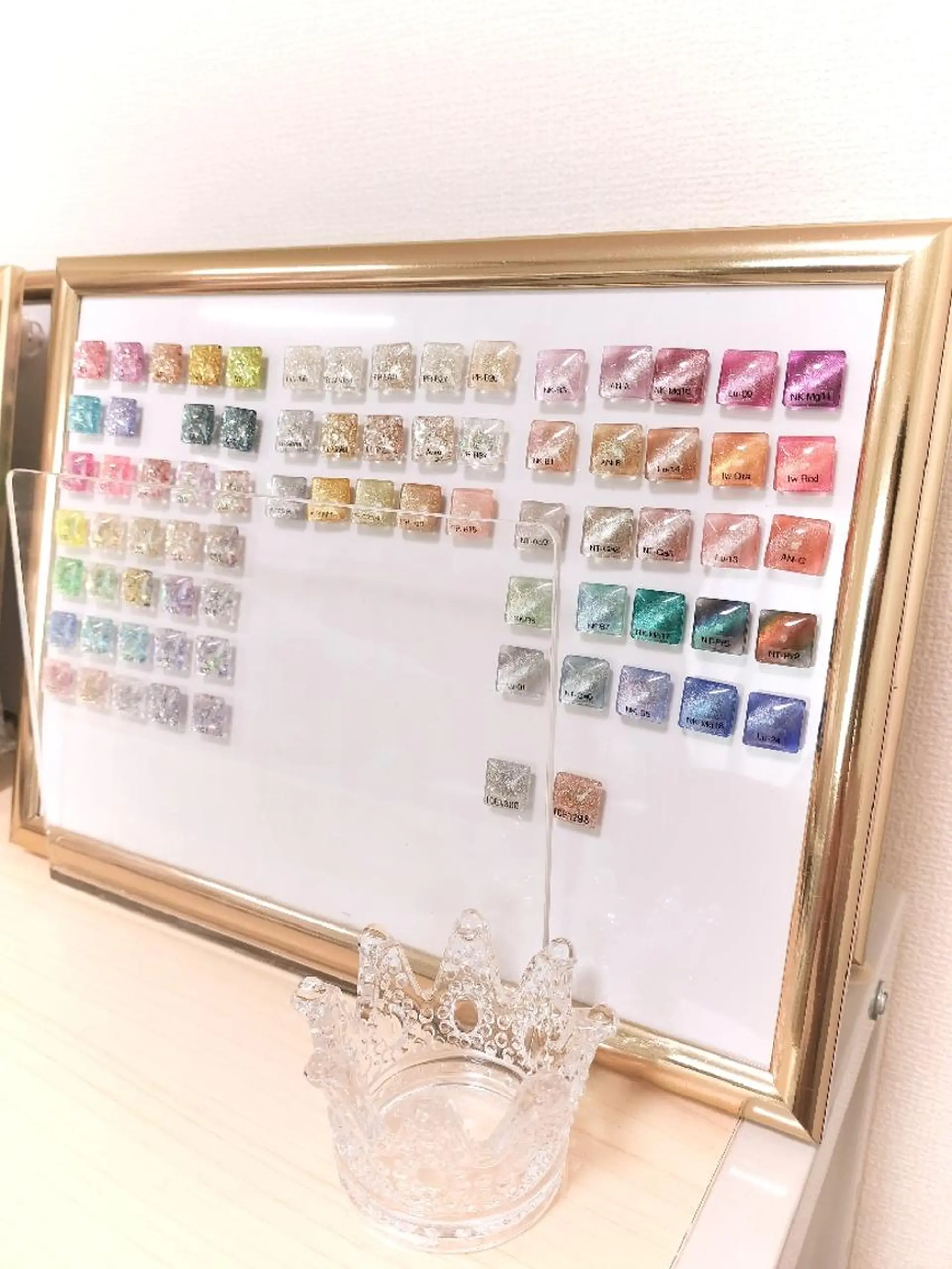ネイル フラッシュネイル ラメ(グリッター) マグネットネイル Nail salon Tiary オーナーのネイルデザイン