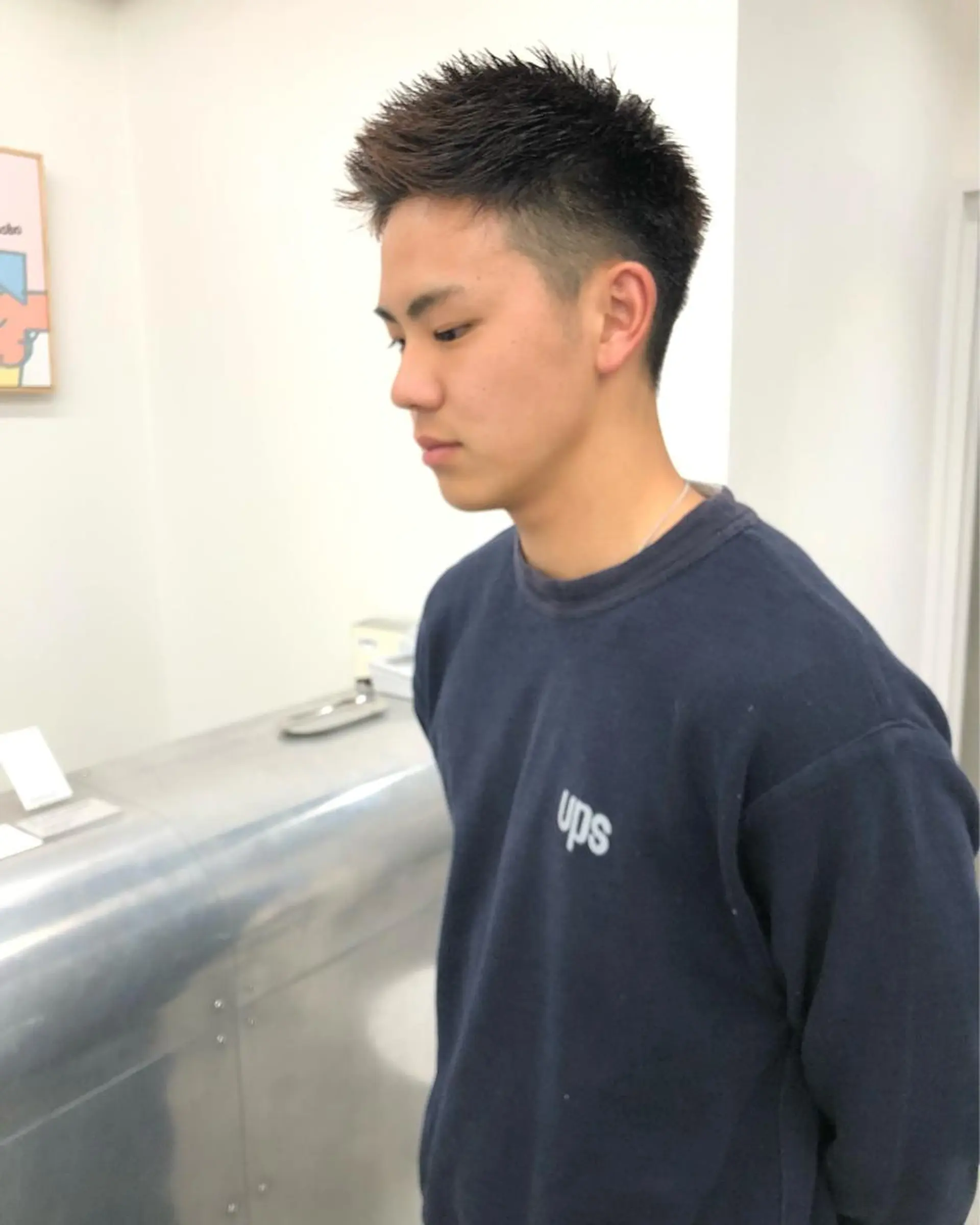 ショート ショートボブ ハンサムショート ボブ ハイライト 髪質改善 カット KEPKA ヤマグチ 天神 今泉のヘアスタイル