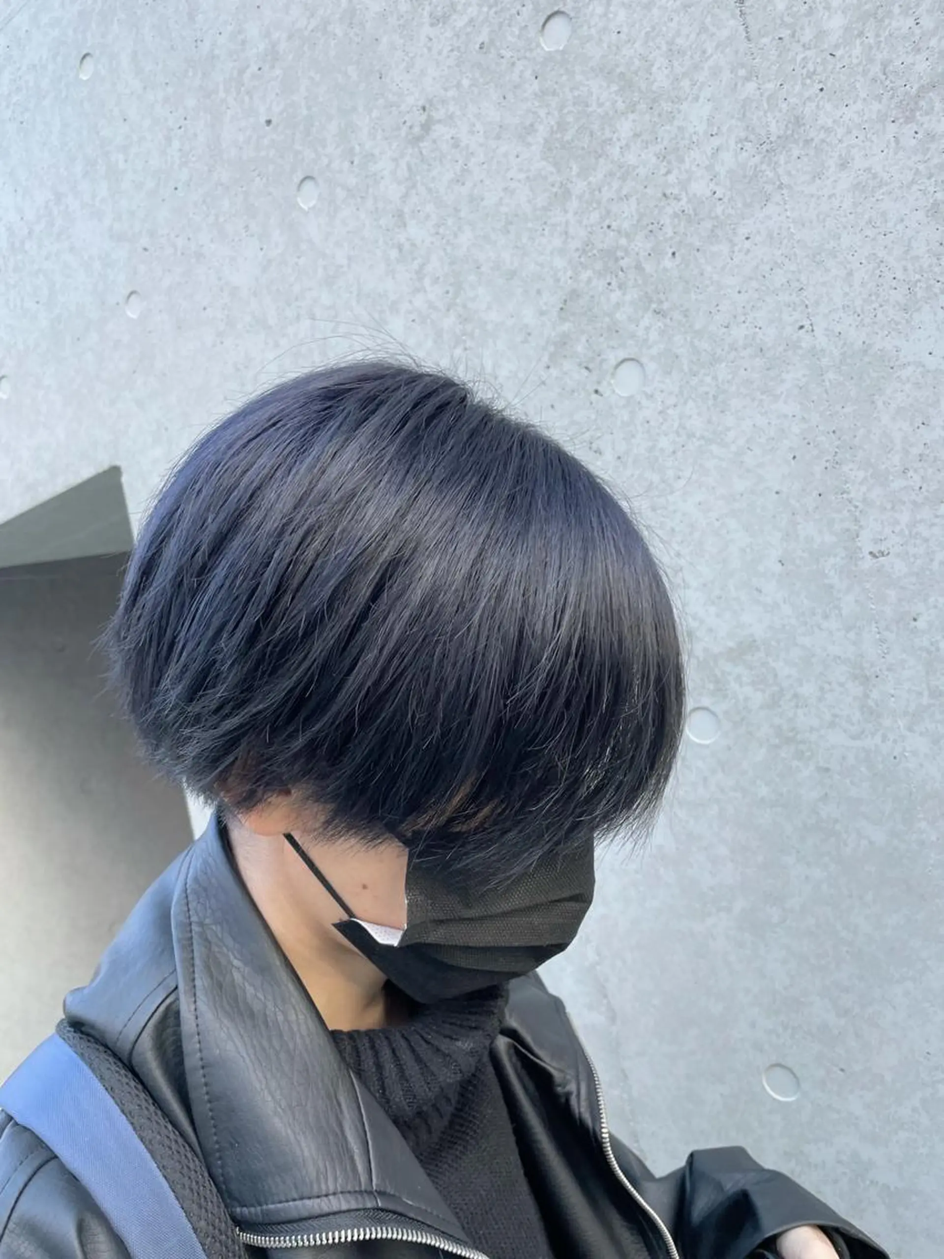 ショート メンズ ヘアカラー トリートメント 中村 海波のヘアスタイル