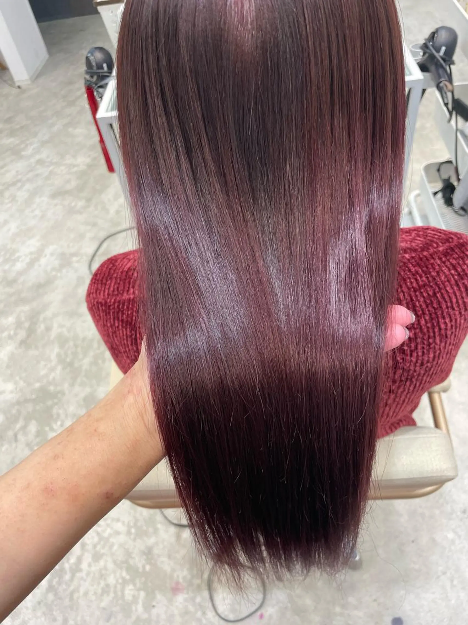 ロング レイヤーカット Kinoのヘアスタイル