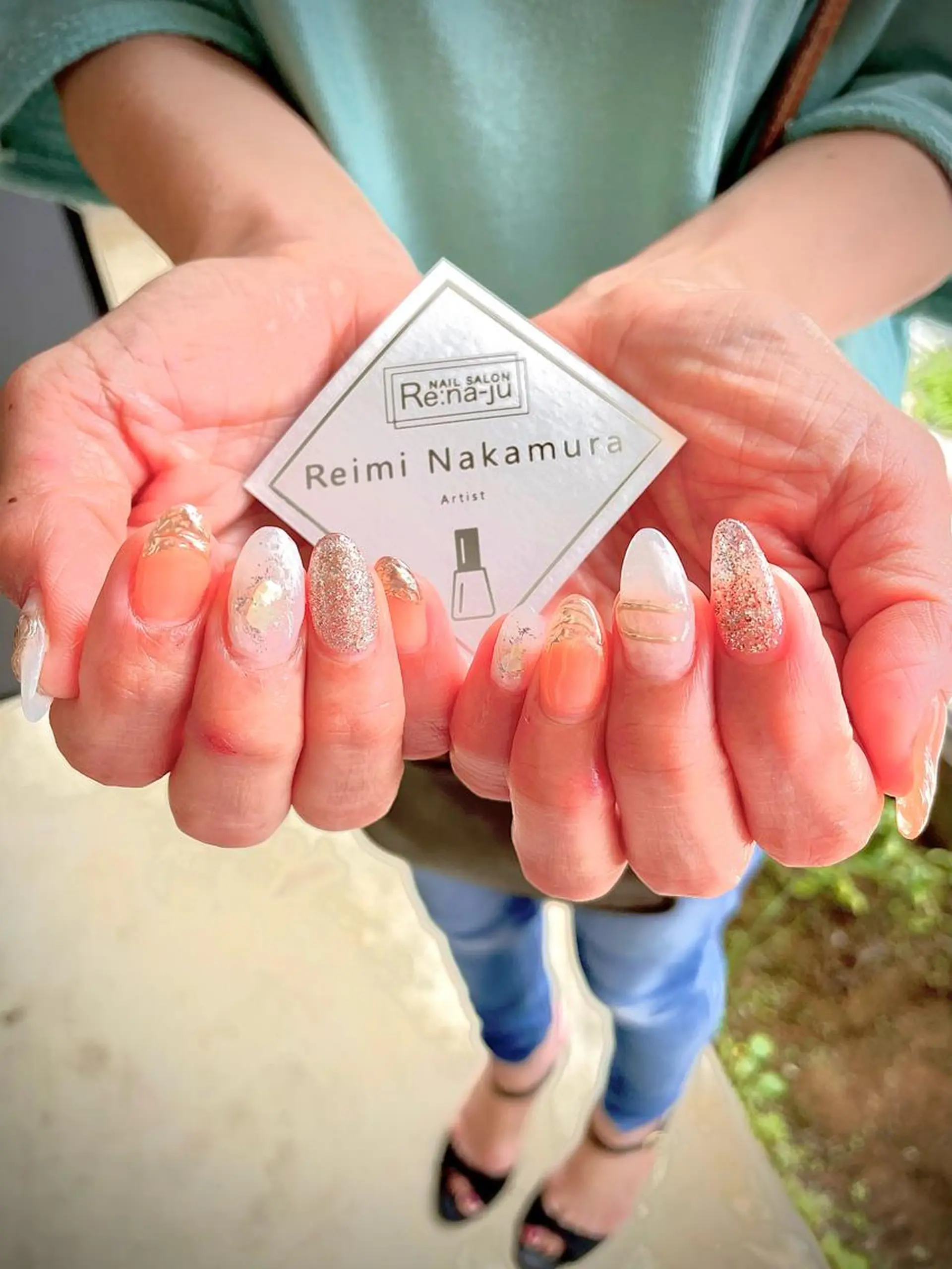 ネイル nail salon Re:na-juのネイルデザイン