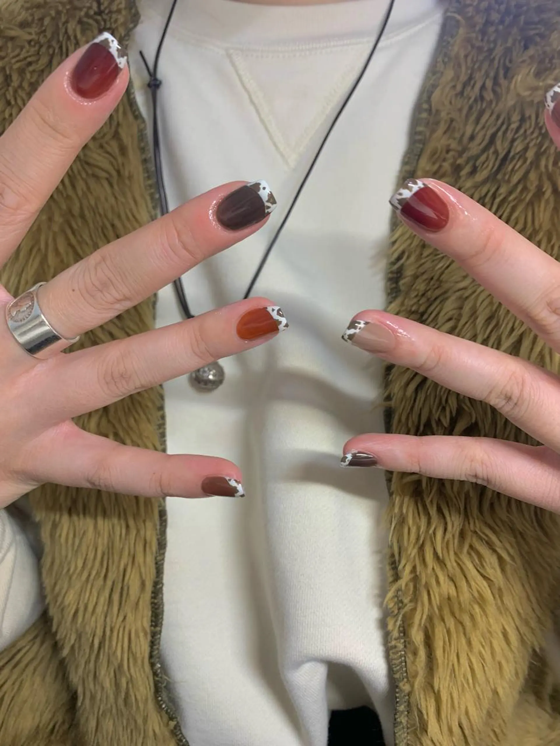 ネイル ハンドネイル ハンドケア Kono Nanamiのネイルデザイン