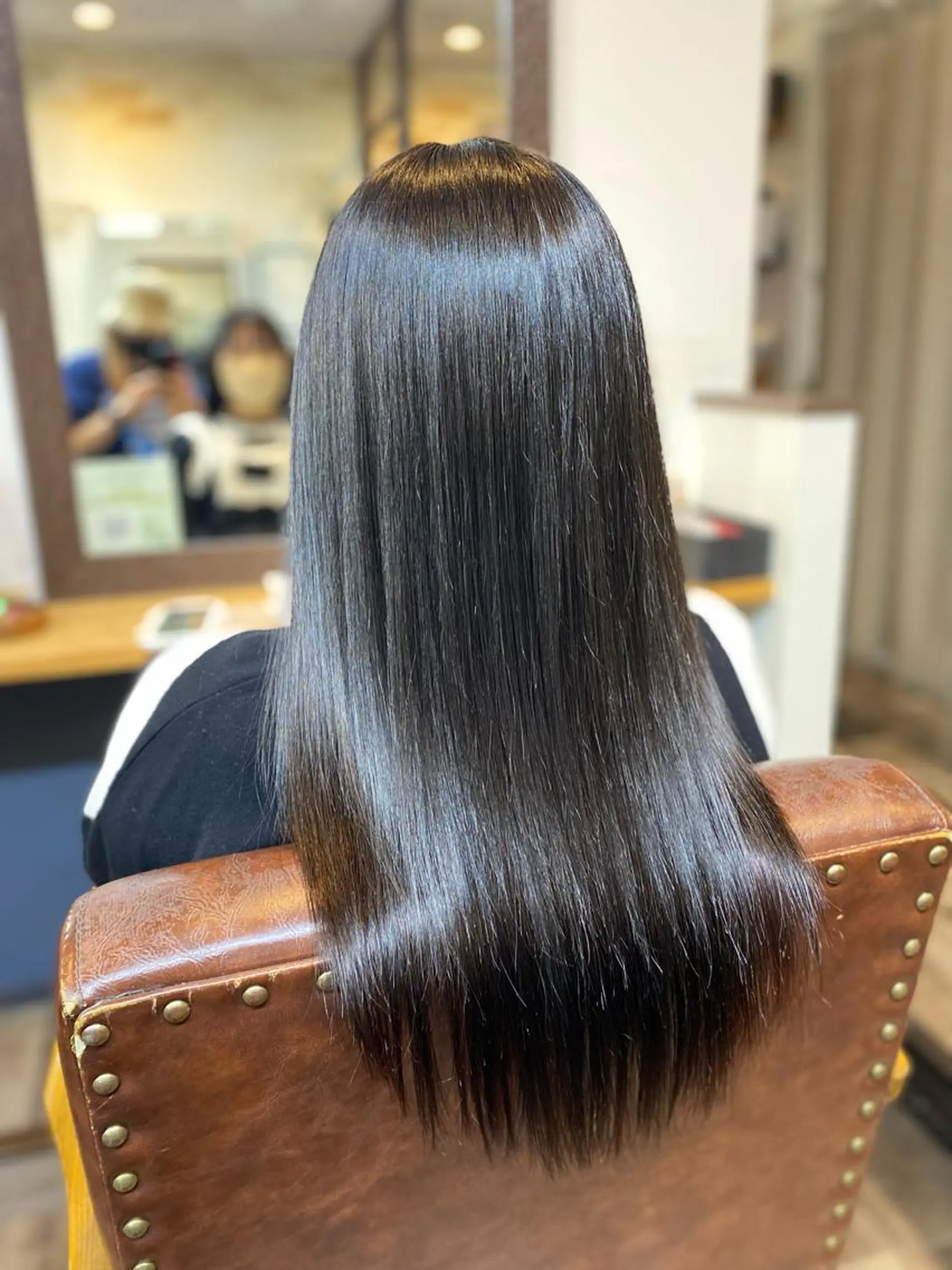 ロング プルエクステ エクステ Fi-Ne 八戸のヘアスタイル
