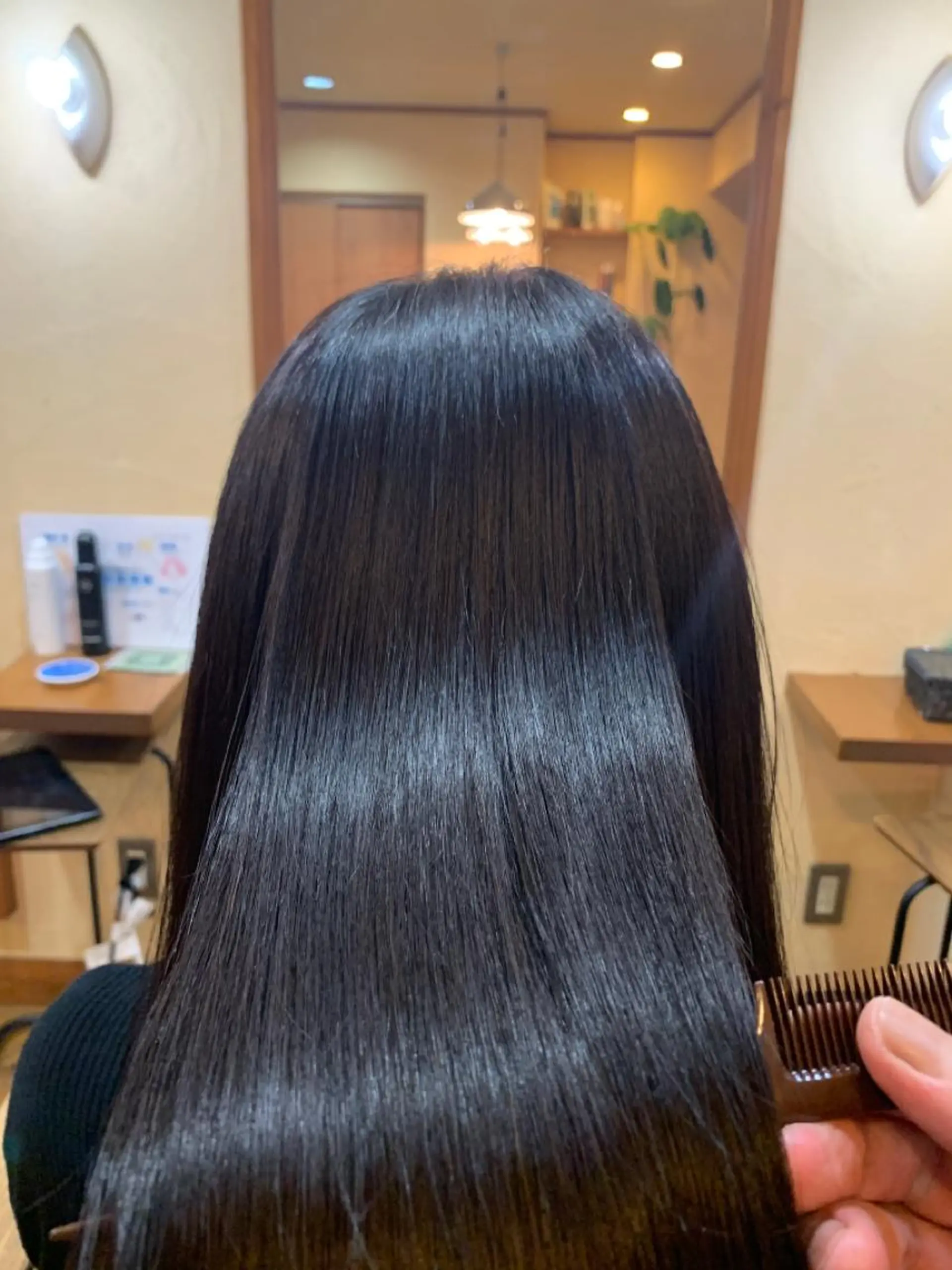 トリートメント 福田 竜士のヘアスタイル