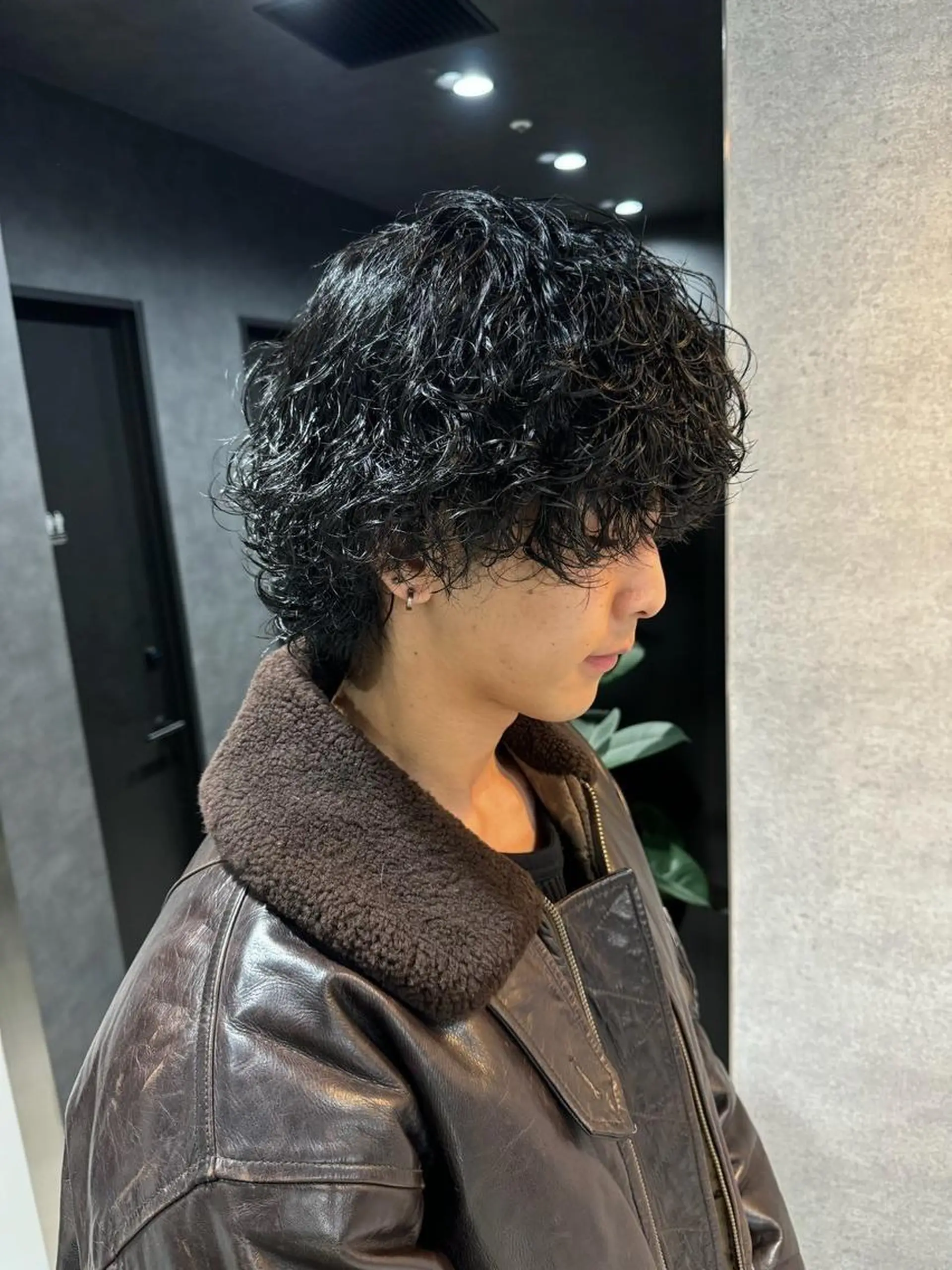 メンズ パーマ メンズ特化美容師 💠チナツのヘアスタイル