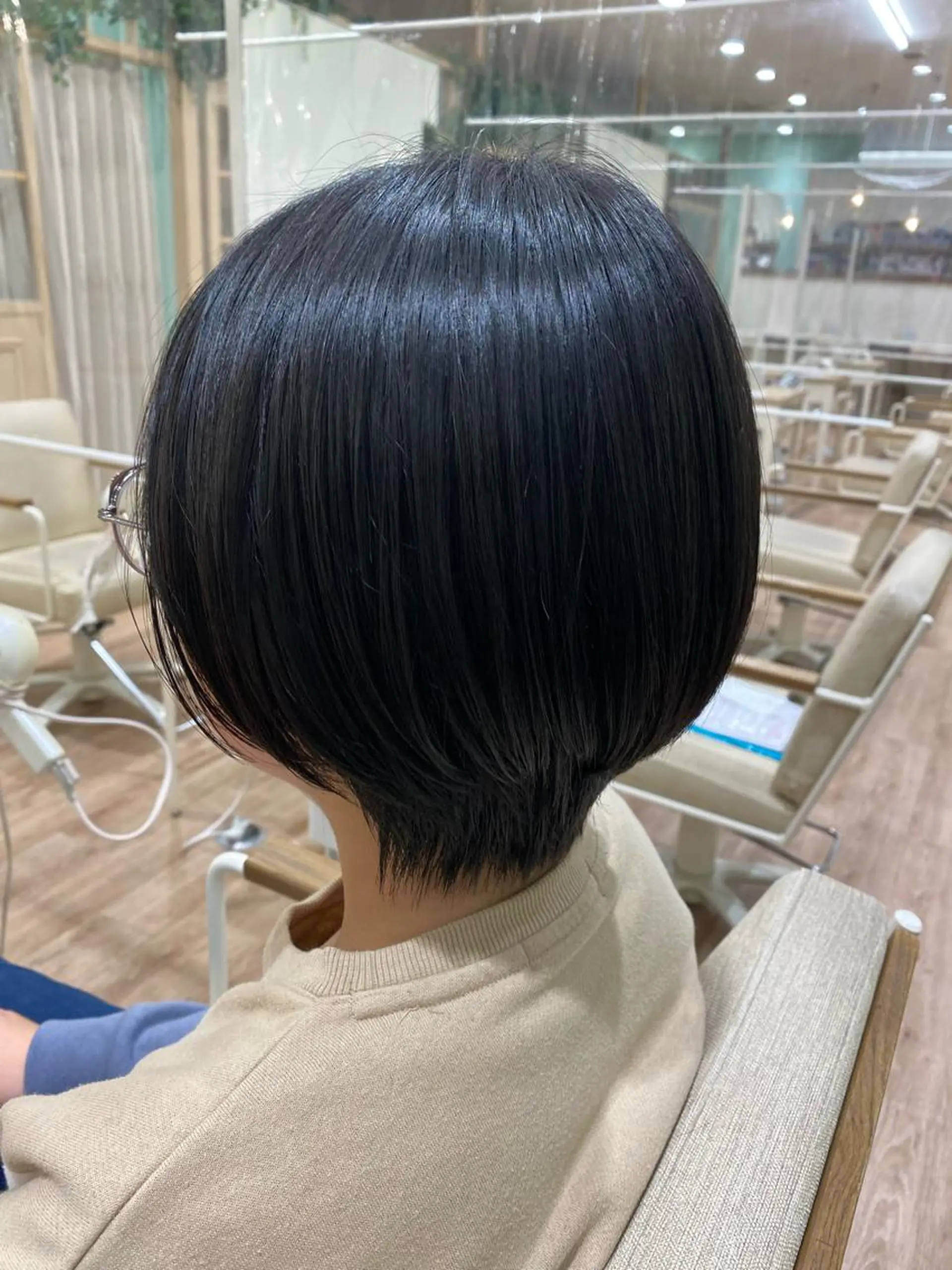 ショート 丸みショート ショートヘア 金山 友香🕊のヘアスタイル