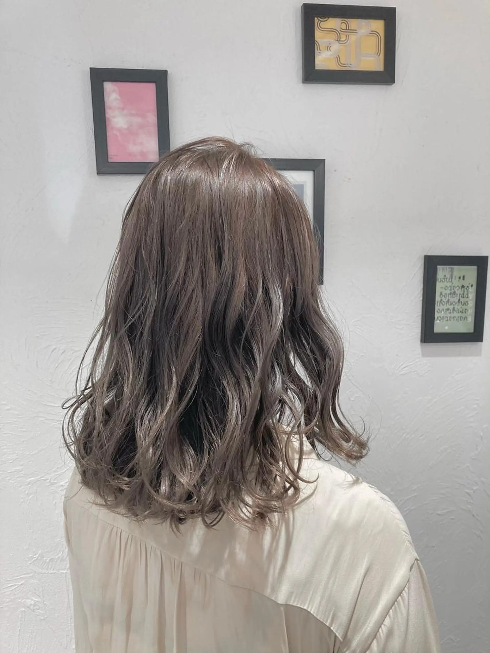 ミディアム 💕ショート大募集✨ レディースカット❤️のヘアスタイル
