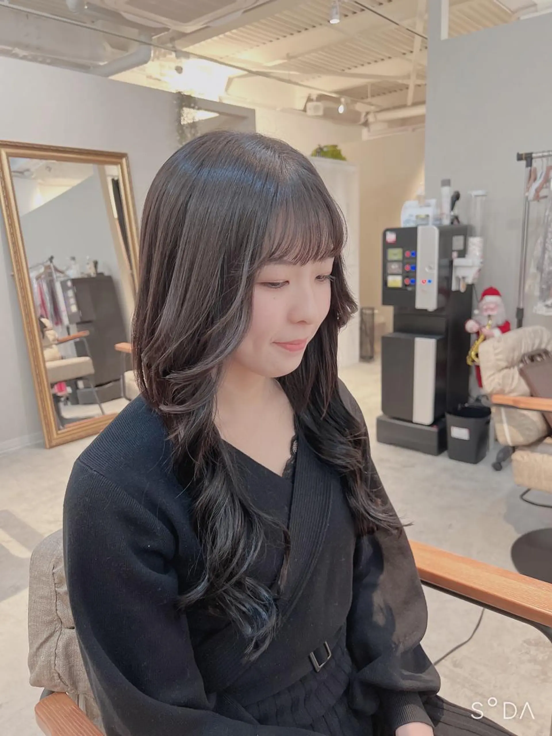 ロング カット ヘアカラー トリートメント エクステ sherry所属・ミニモ特別価格 💕森口大地のヘアスタイル