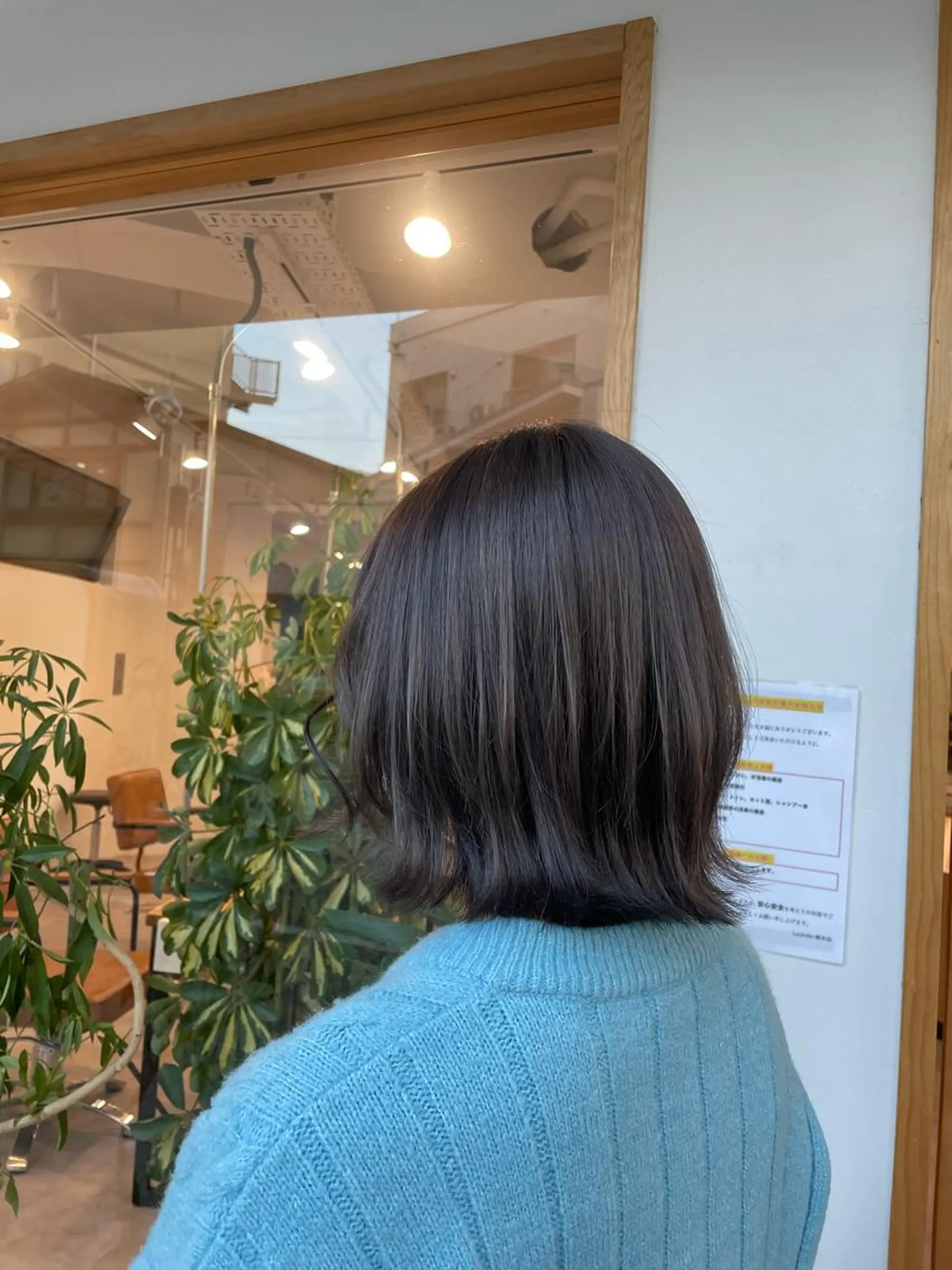 ショート カラー カット SHIAN橋本店 おぐちまほのヘアスタイル