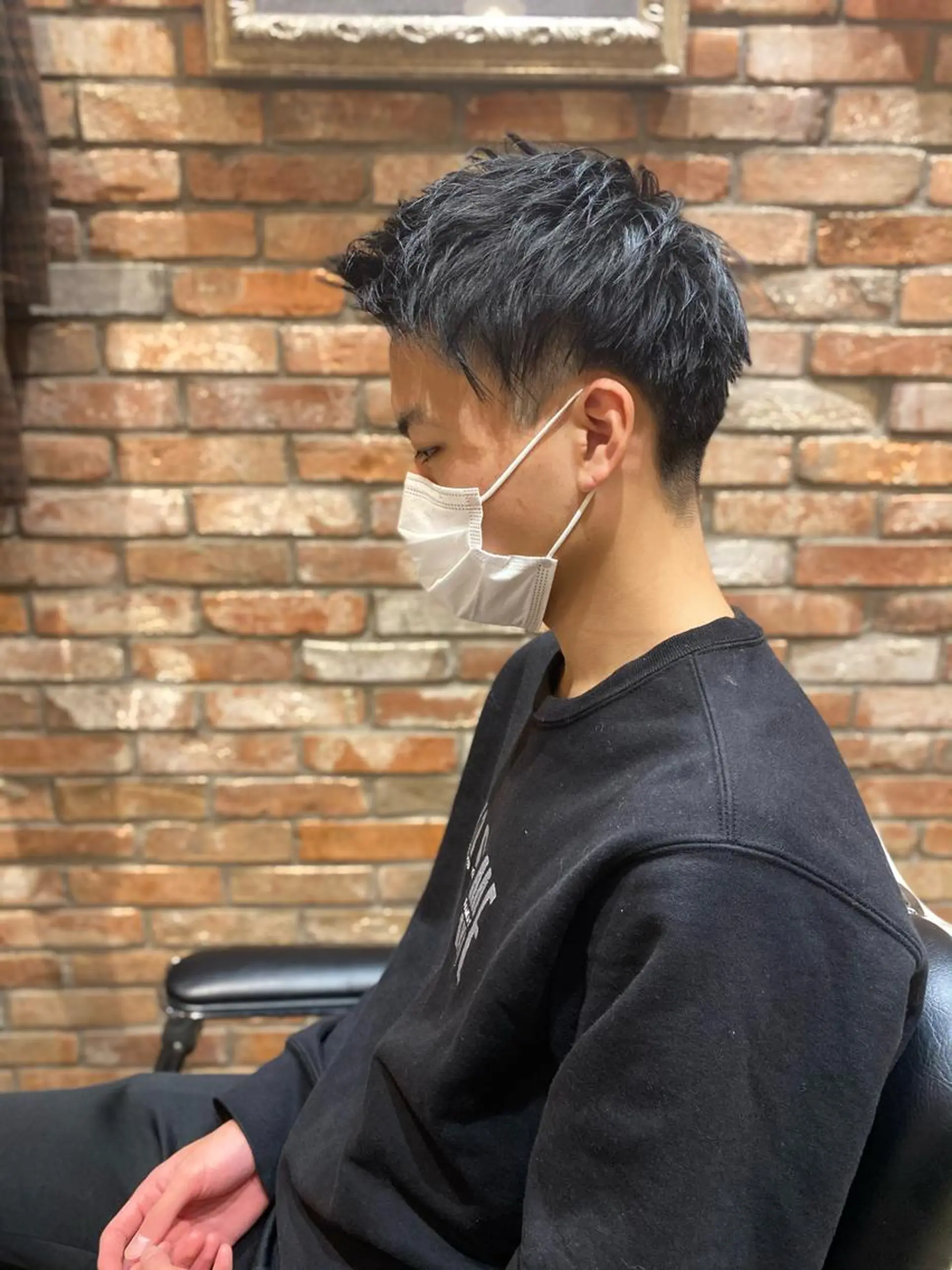 メンズ ヒロ銀座 プレミアムバーバー赤坂店所属・🔥💈恒川 媛音💈🔥のヘアスタイル