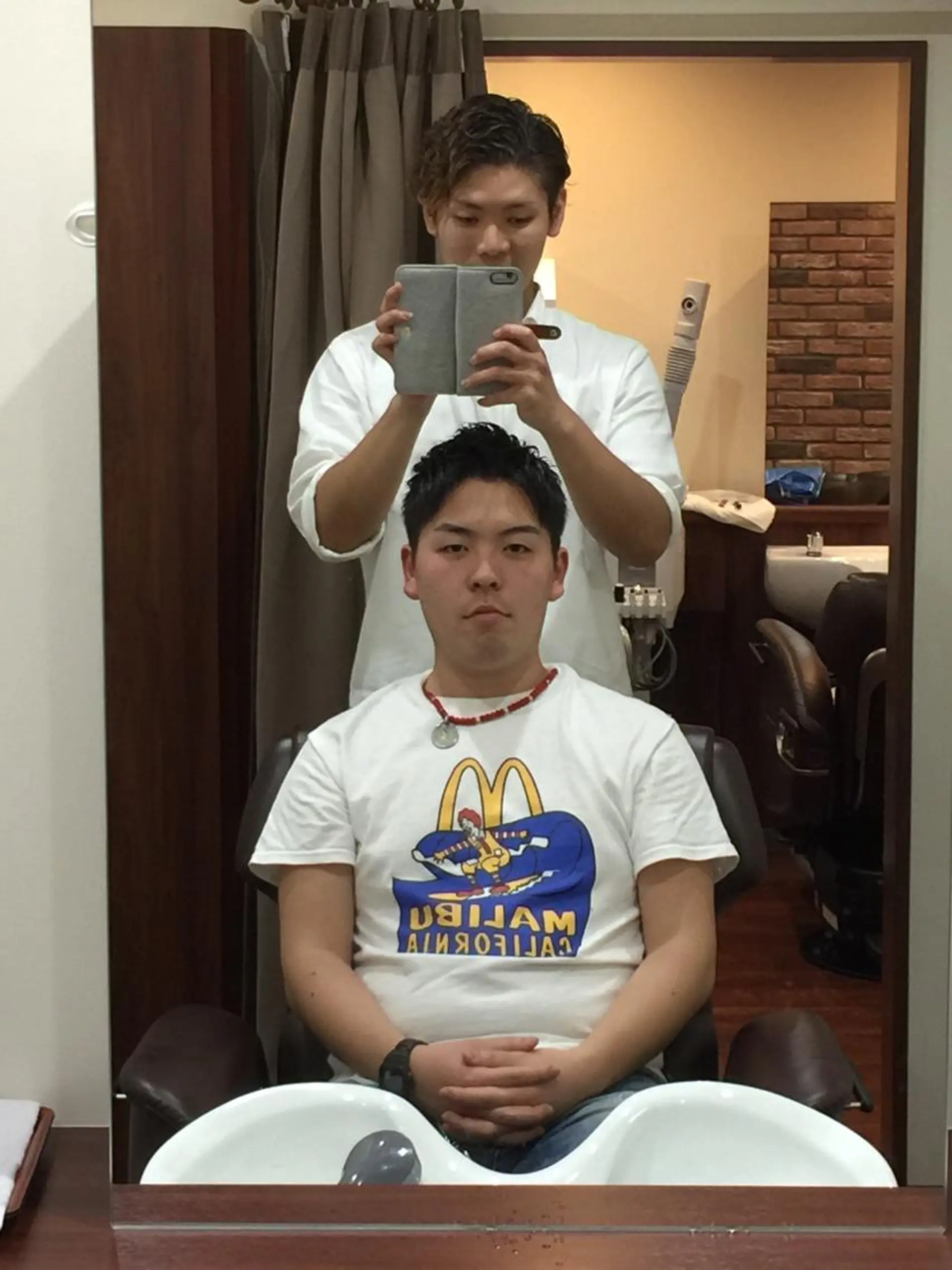 ショート 赤坂barber 古澤慶一郎【モテ髪】のヘアスタイル