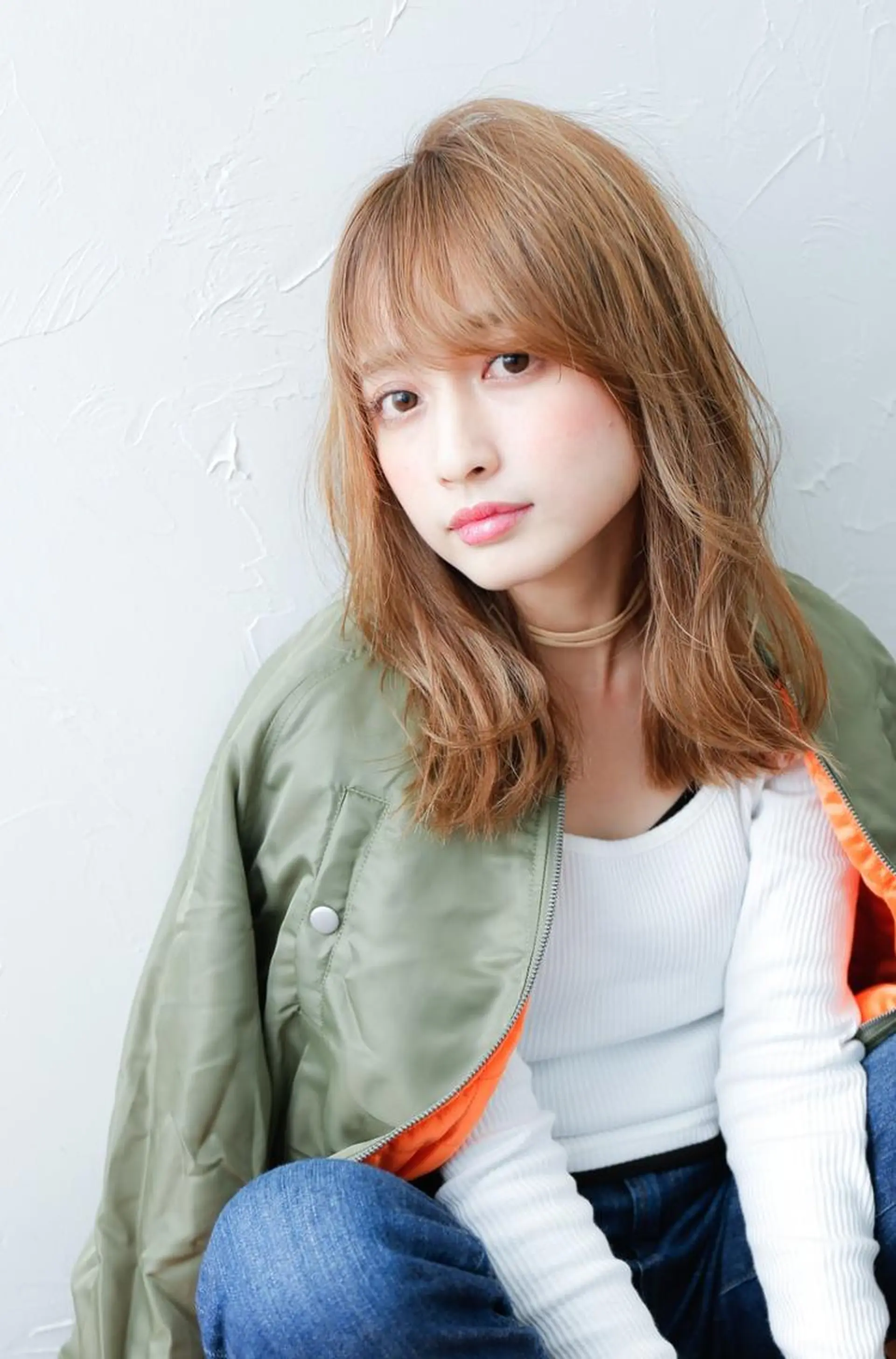 セミロング カラー 'amo所属・'amo eyelashのマツエク・マツパデザイン