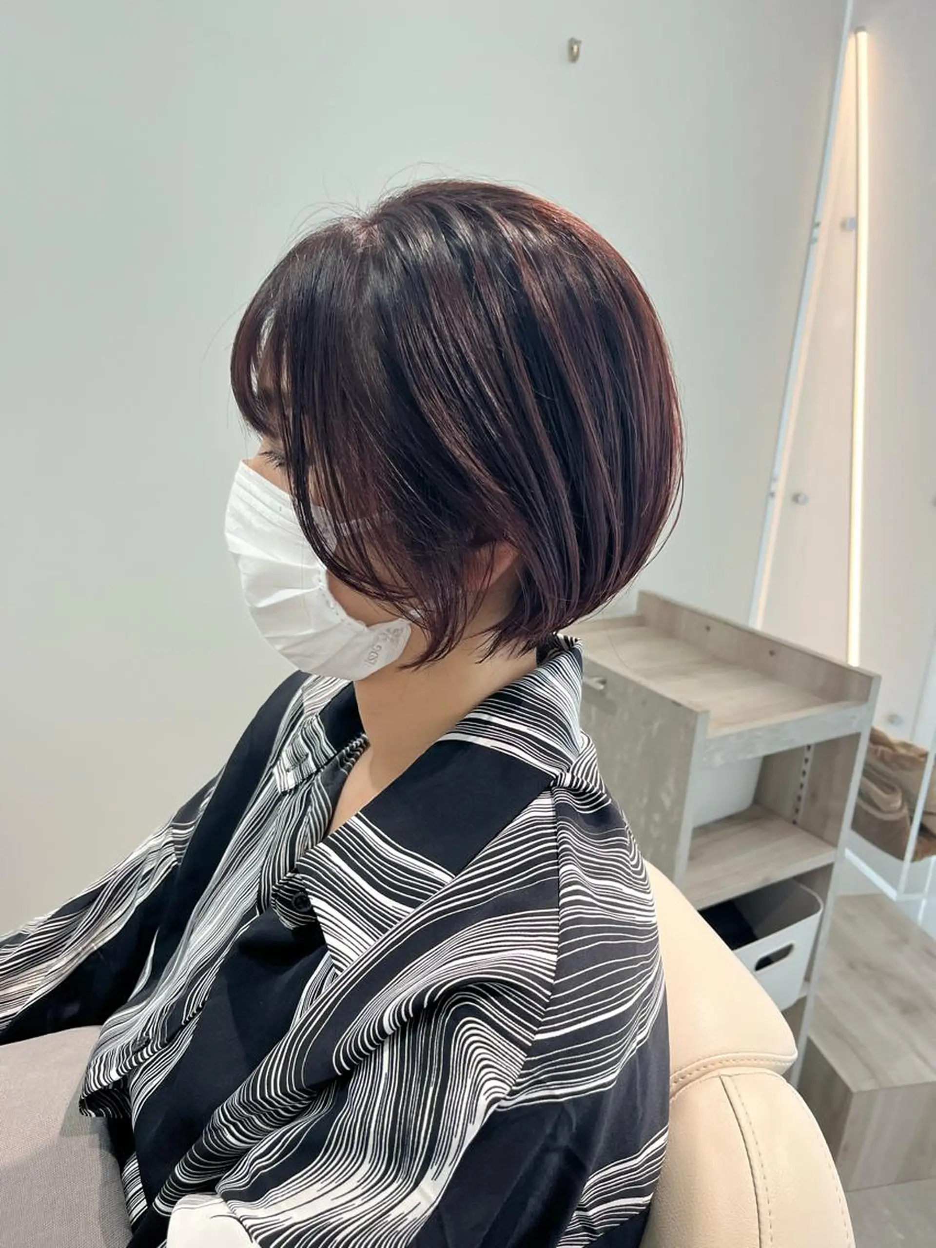 ショート ショートボブ ボブ ショートヘア カット トリートメント 💠つたふうか/ 韓国/メンズヘア💠のヘアスタイル