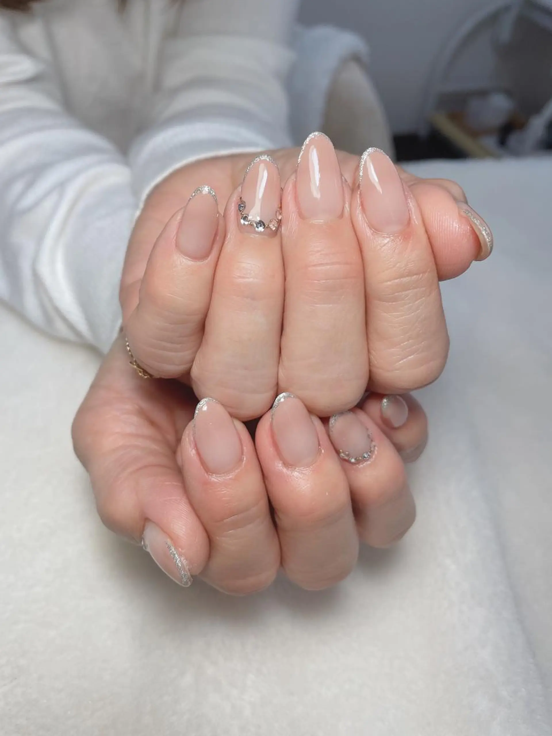 ネイル ストーンネイル ハンドネイル kipinail 川﨑えりかのネイルデザイン