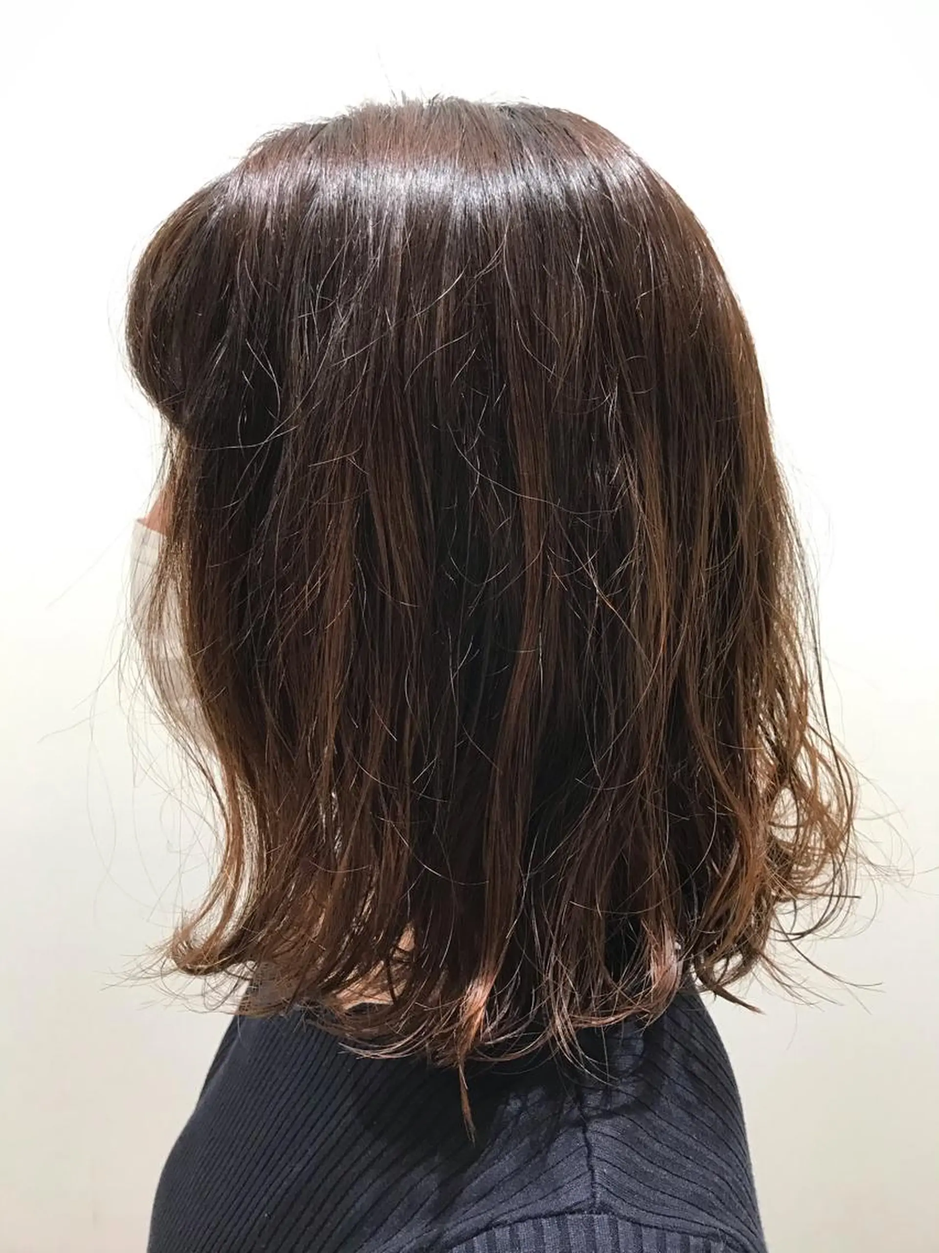 ミディアム パーマ ミディアムパーマ LUCAS所属・fuchigami suzunoのヘアスタイル