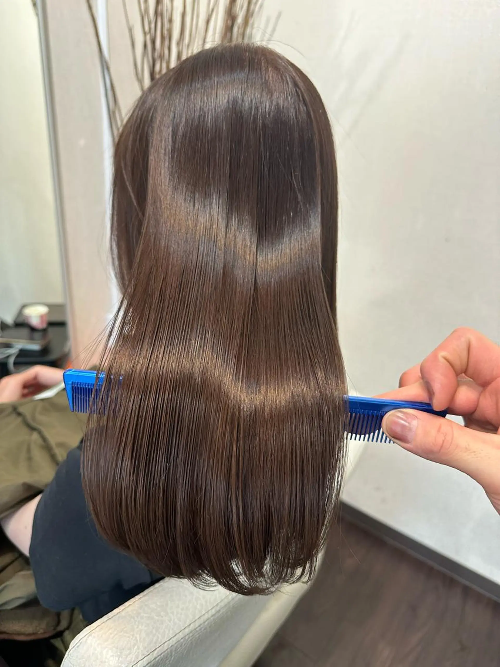 ロング カラー カット ヘアカラー トリートメント ヘッドスパ youres hair 東口店所属・🌸ULTOWA🌸 髪質改善/縮毛/店長のヘアスタイル