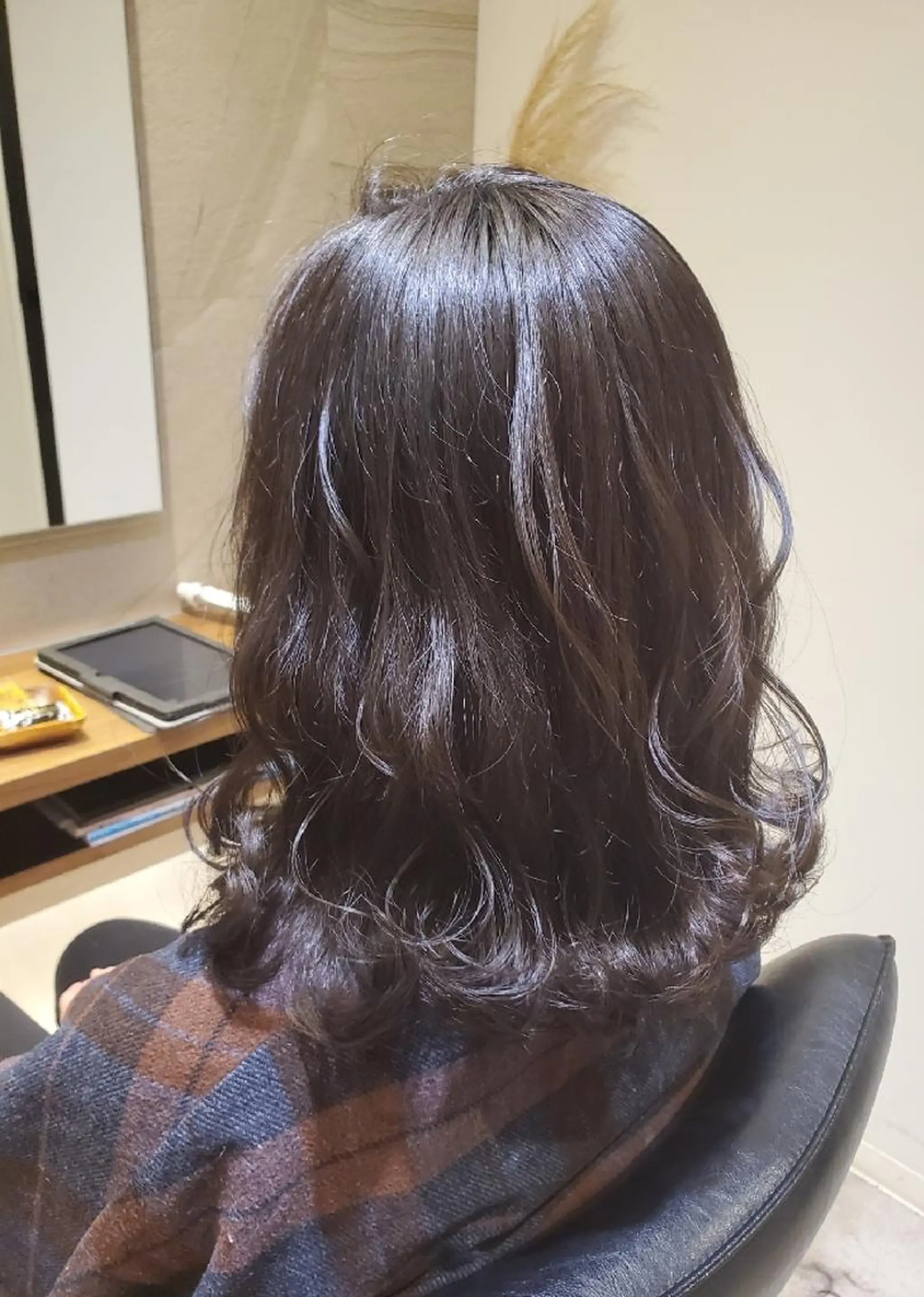 ミディアム カラー 💎カラー特化💎 長嶺文江💎のヘアスタイル