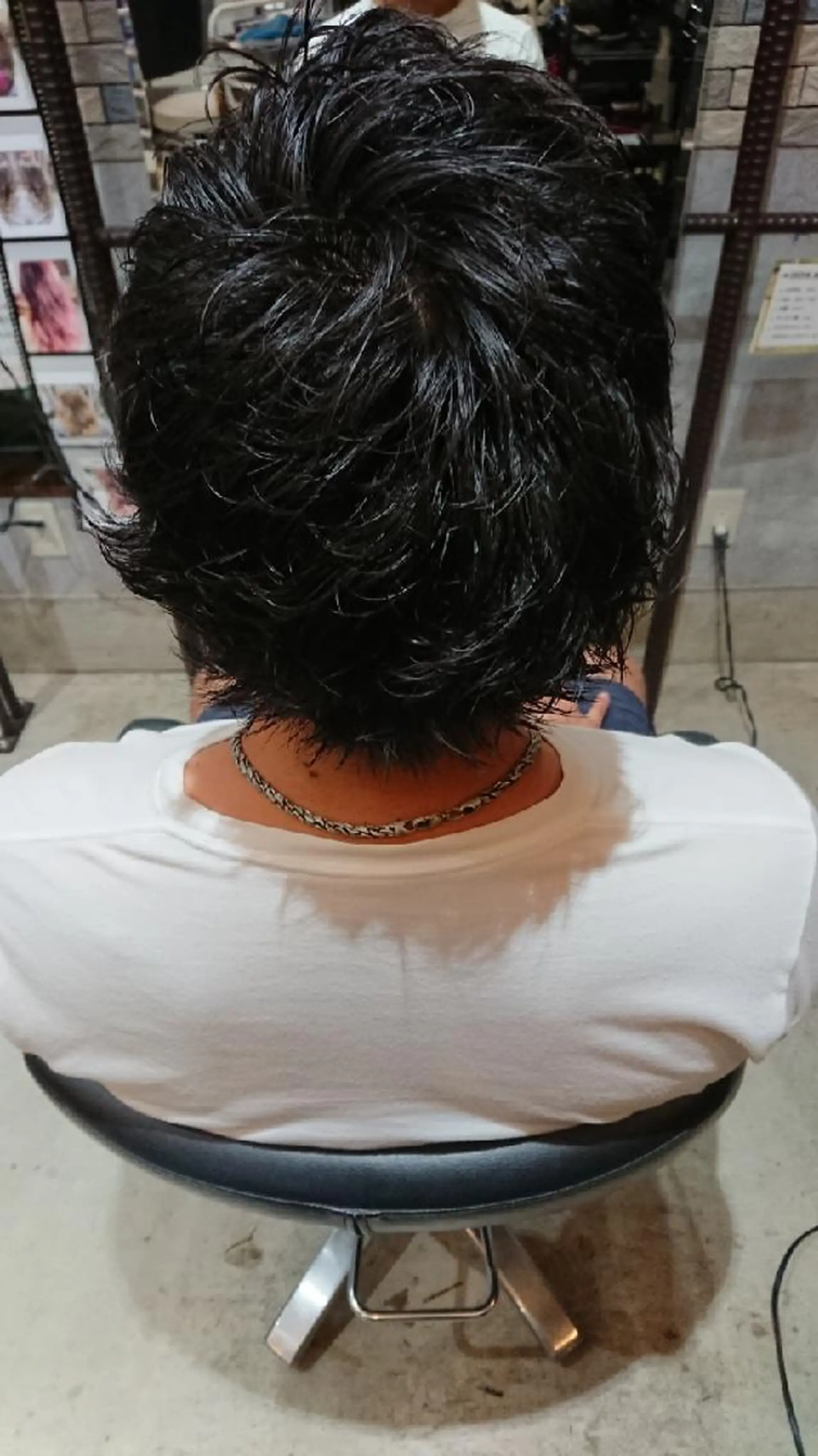 パーマ メンズ 浅野  勇貴のヘアスタイル