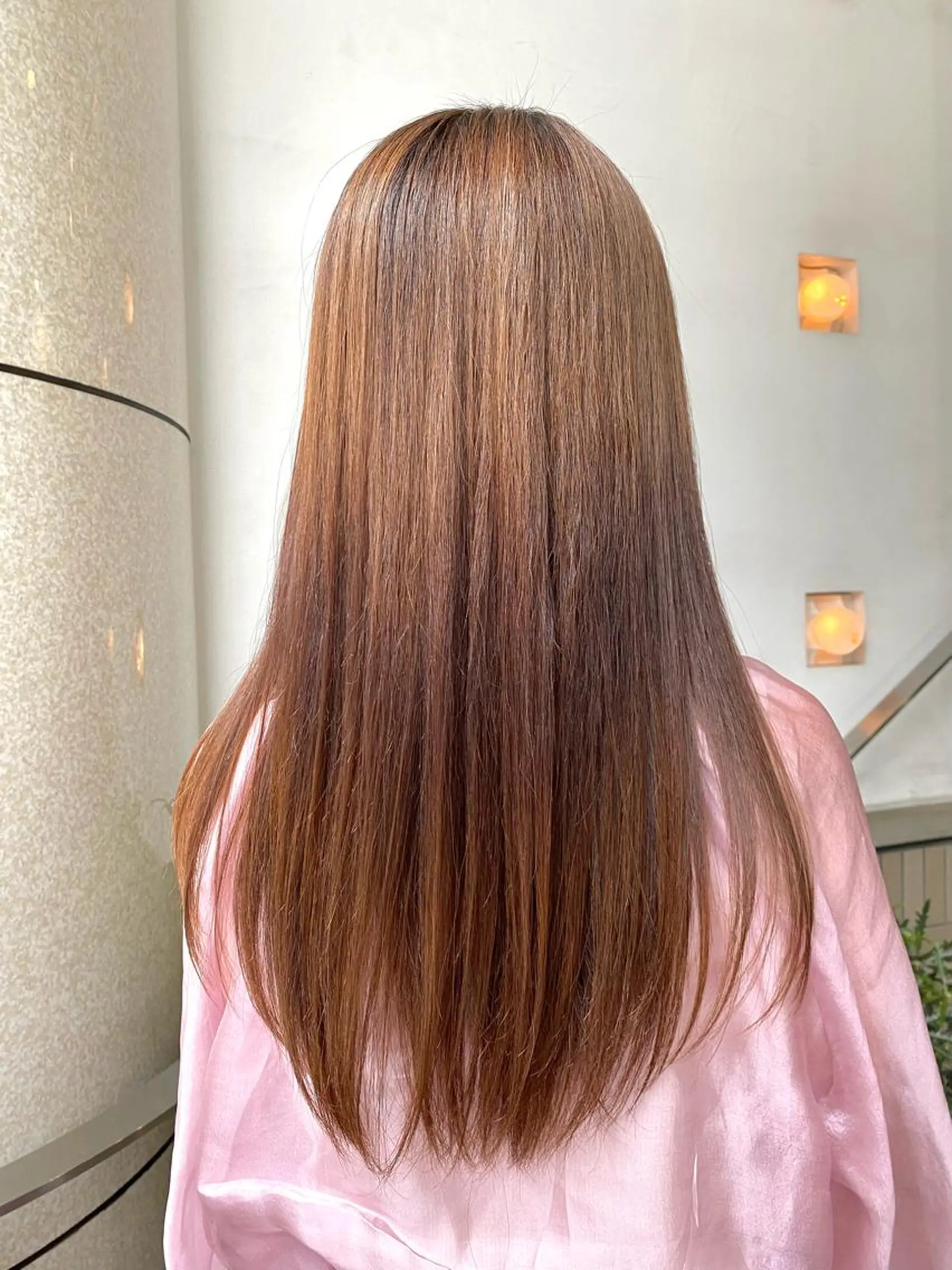 ロング パーマ 髪質改善 トリートメント 酸性ストレート ストレートパーマ 縮毛矯正 トリートメント 統括マネージャー/ 髪のドクター/前原悟のヘアスタイル