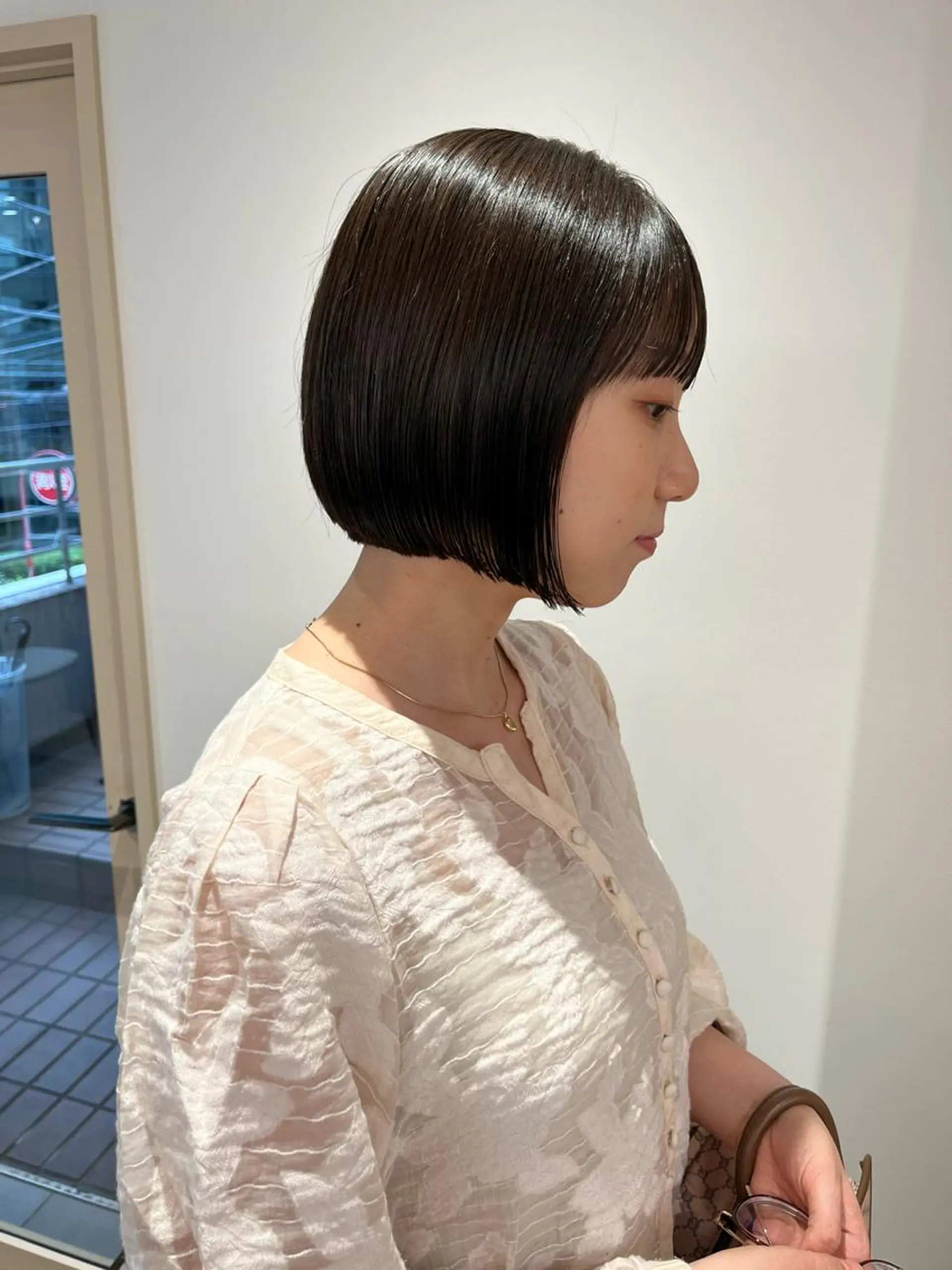 ショート カラー お洒落パーマ/ボブ ❄️Tomoka❄️のヘアスタイル