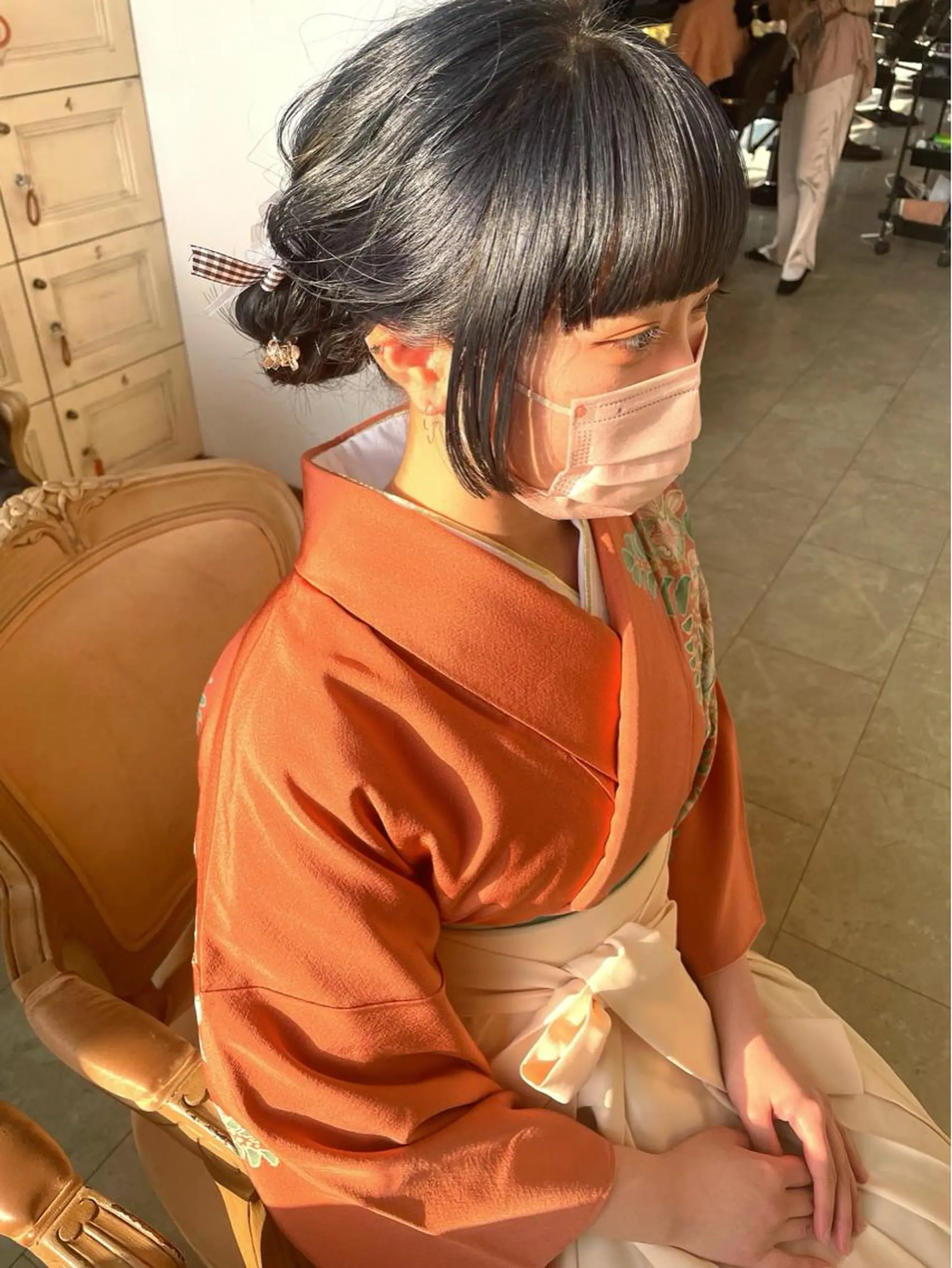 ヘアアレンジ saito (8/31まで在籍)のヘアスタイル